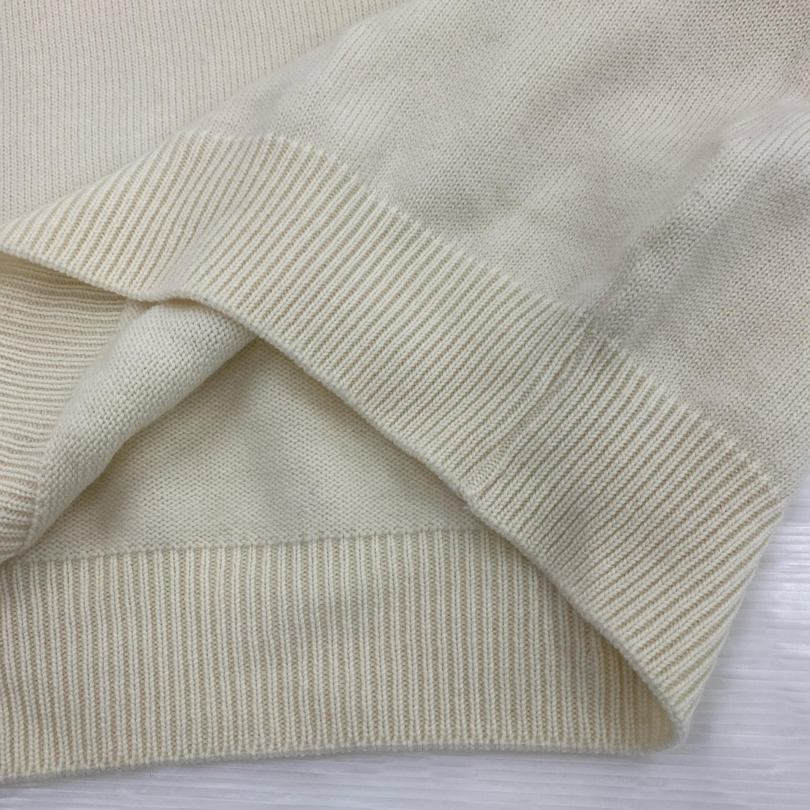 ニット GOLF ロールネックセーター BEG 4 4 ホワイト