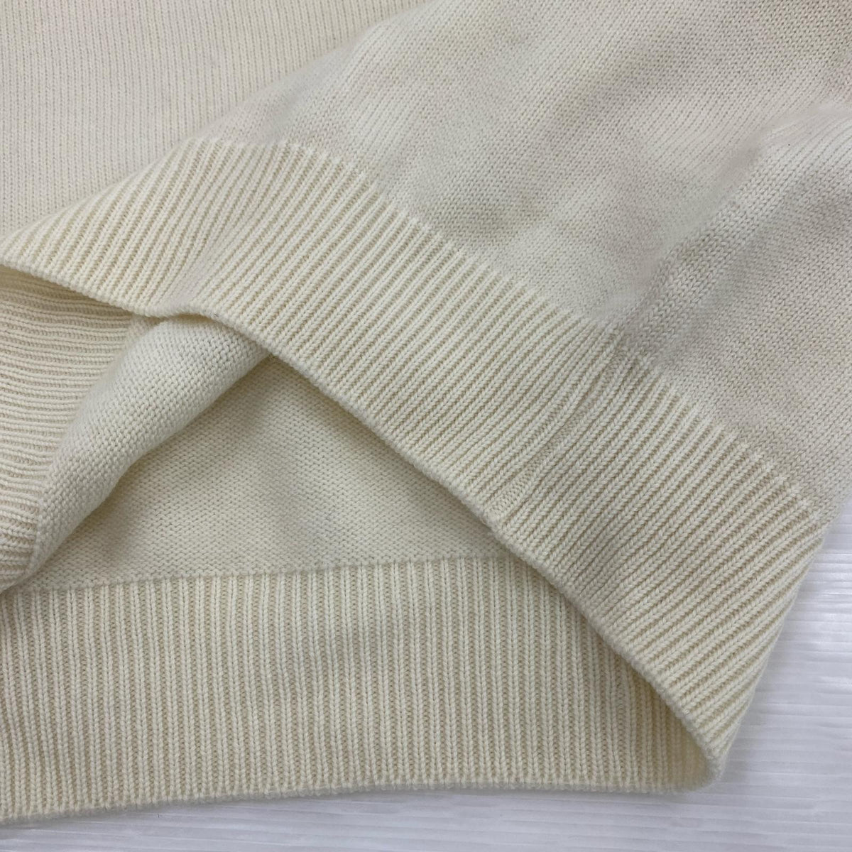 ニット GOLF ロールネックセーター BEG 4 4 ホワイト