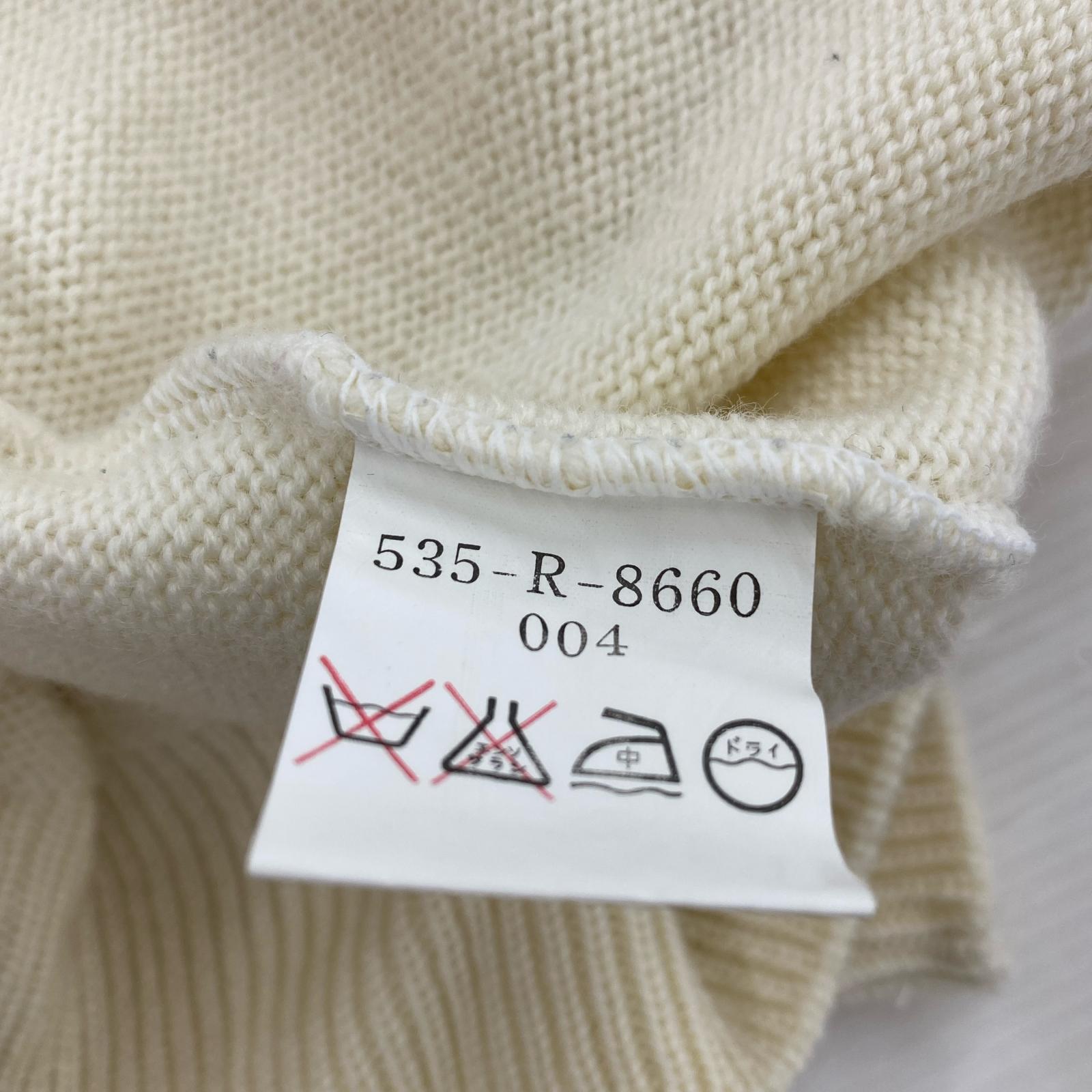 ニット GOLF ロールネックセーター BEG 4 4 ホワイト