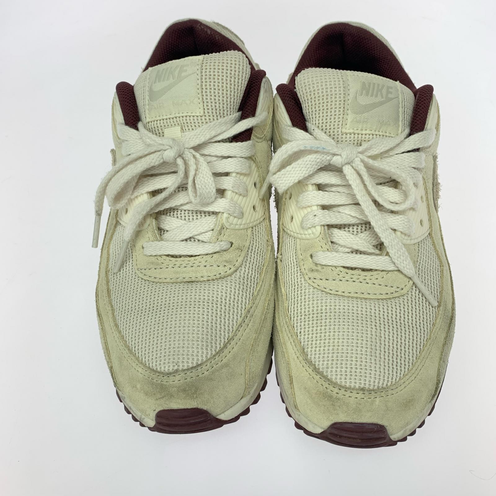 スニーカー AIR MAX 90 PRM HQ1712-001 (26.5cm) 26.5cm (US8 1/2 UK8 EU43) ベージュ