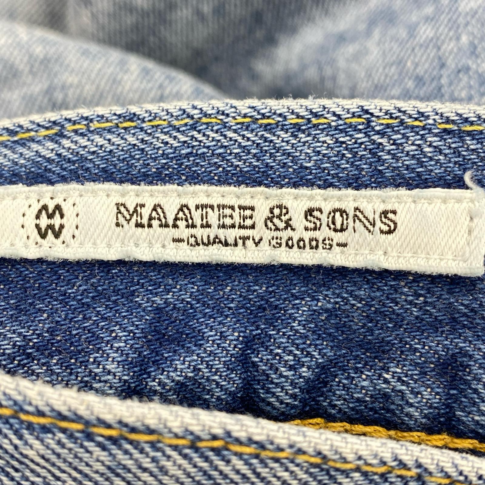 デニムパンツ MT5303-0220 4 ブルー