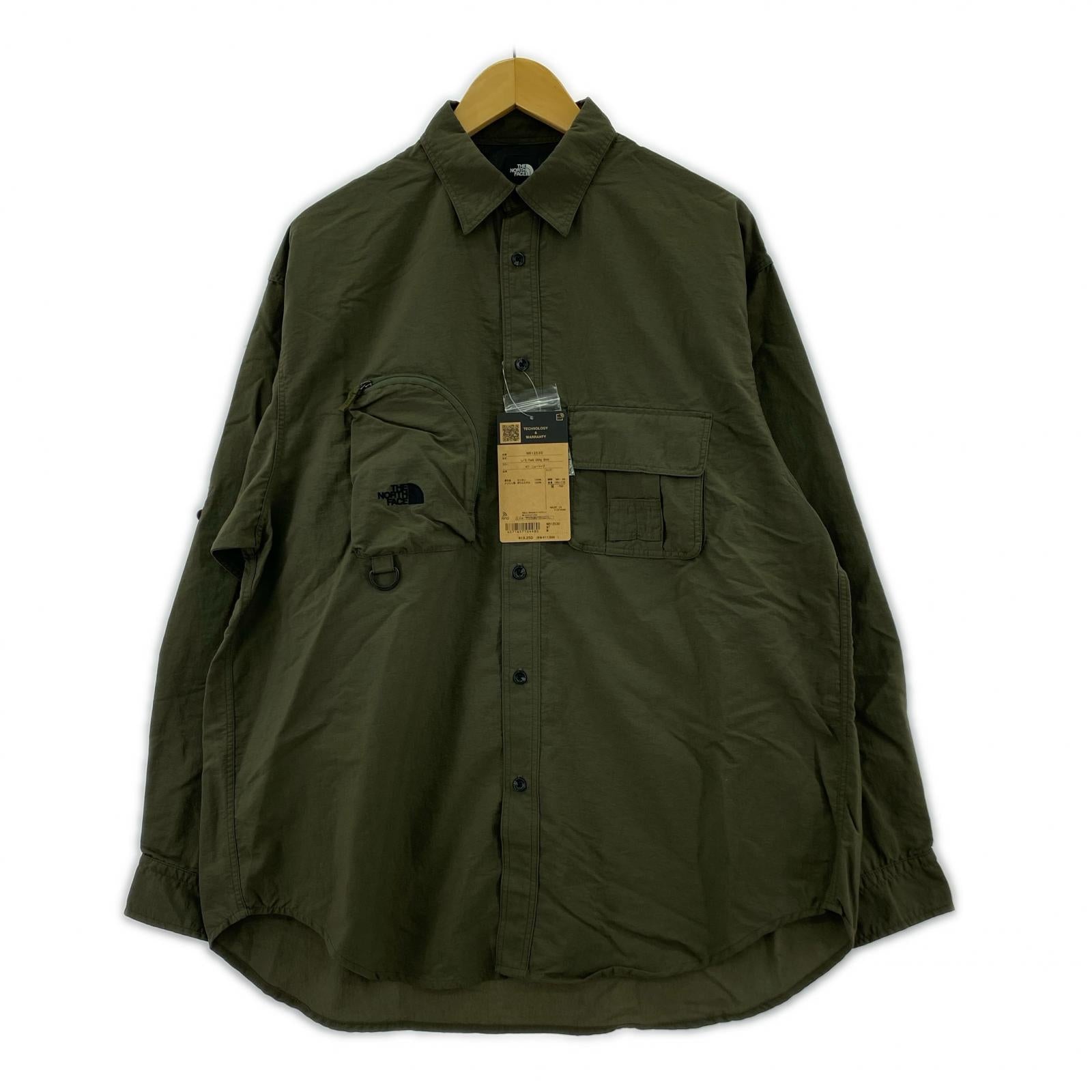 長袖シャツ Field Utility M カーキ M カーキ