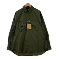 長袖シャツ Field Utility M カーキ M カーキ