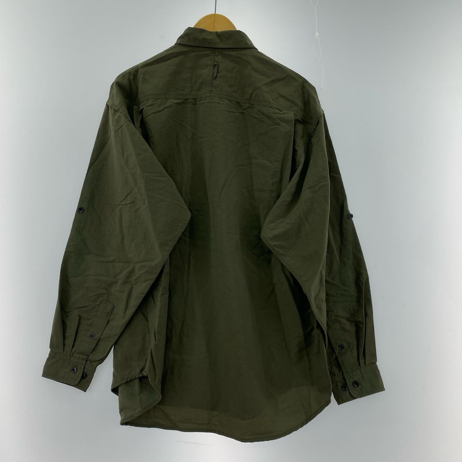 長袖シャツ Field Utility M カーキ M カーキ