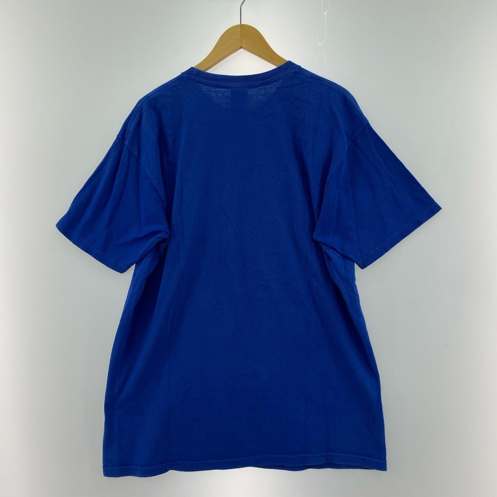 半袖Ｔシャツ STUSSY ワールドツアー S/S TEE 青 (L) L ブルー