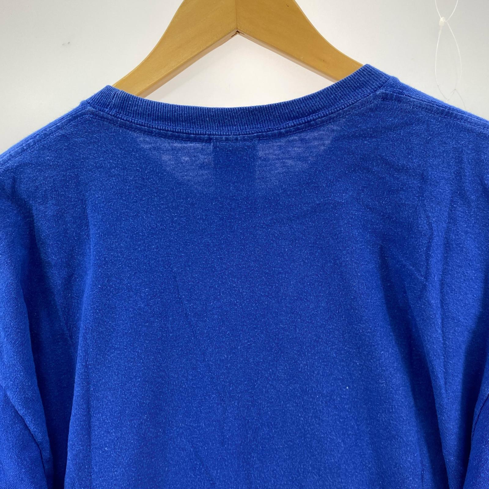 半袖Ｔシャツ STUSSY ワールドツアー S/S TEE 青 (L) L ブルー