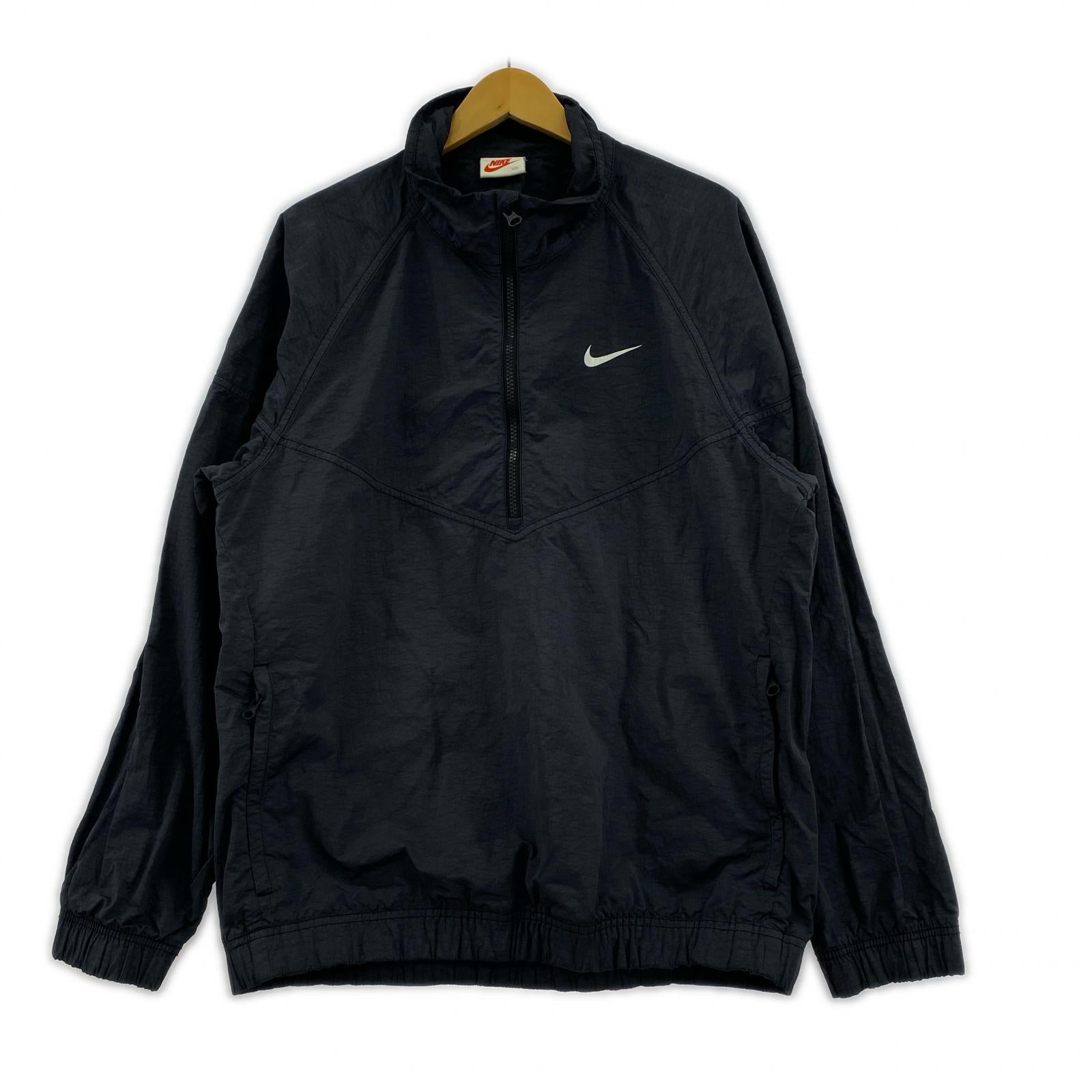 ブルゾン ×STUSSY WINDRUNNER ブラック（XS) SS