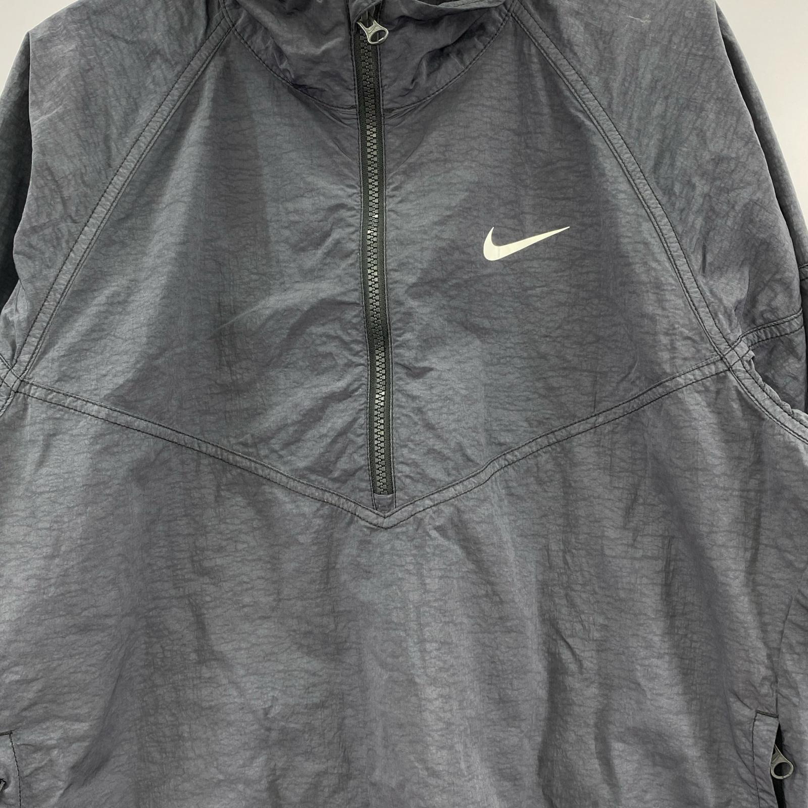ブルゾン ×STUSSY WINDRUNNER ブラック（XS) SS
