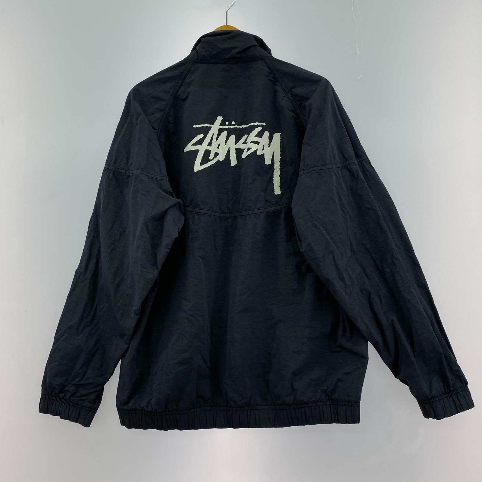 ブルゾン ×STUSSY WINDRUNNER ブラック（XS) SS