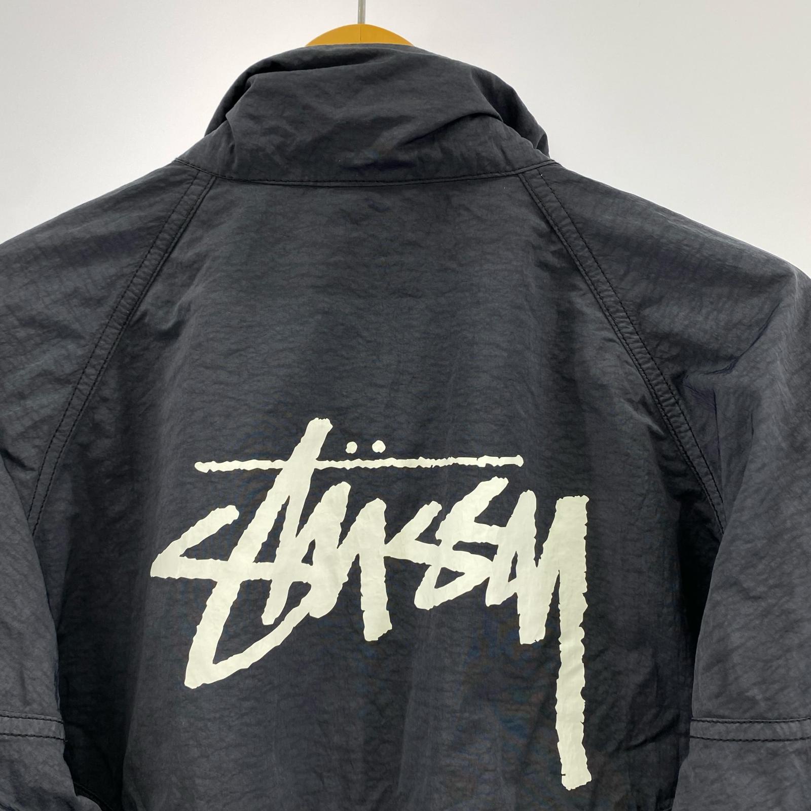 ブルゾン ×STUSSY WINDRUNNER ブラック（XS) SS
