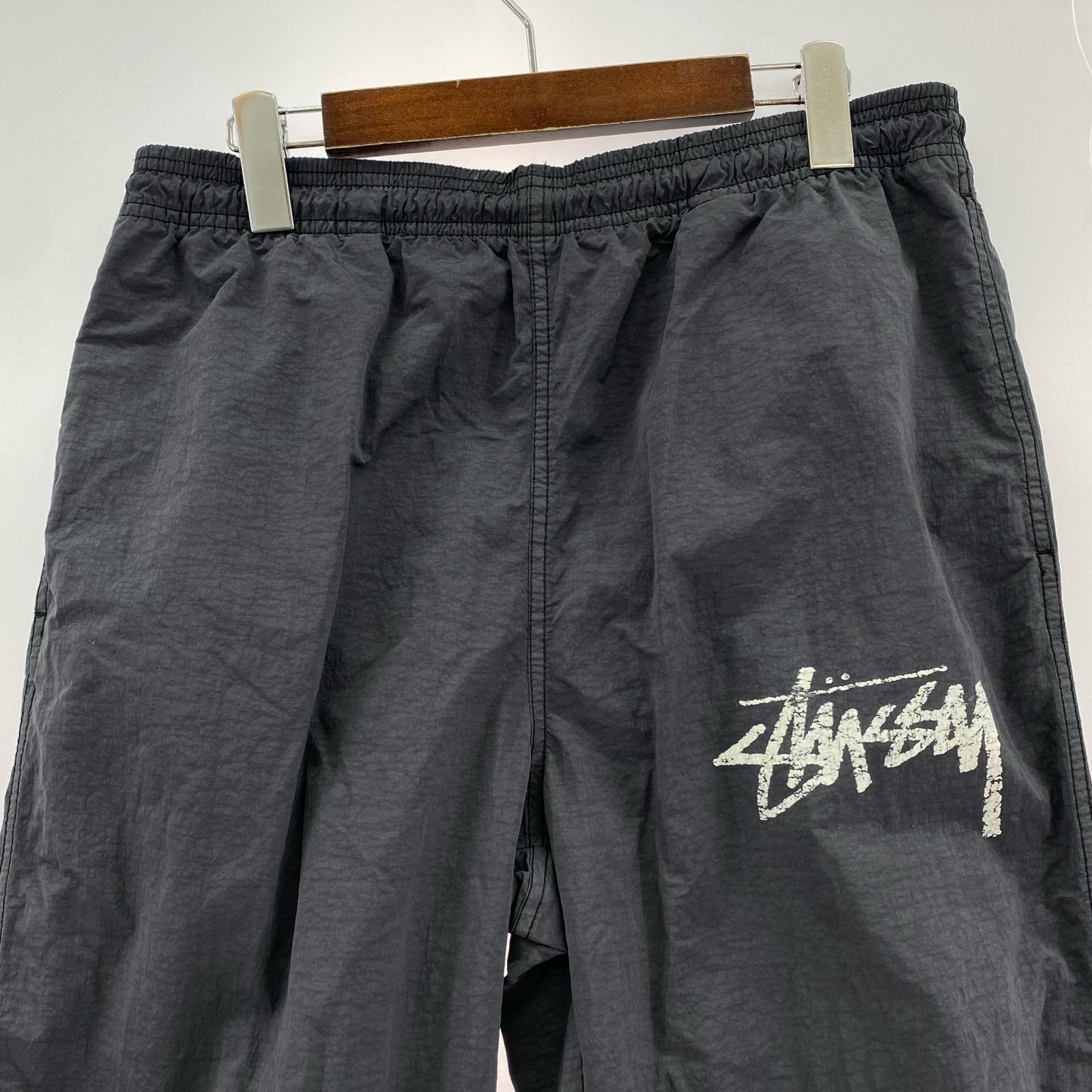 パンツ ×STUSSY Beach pants ブラック（S） S