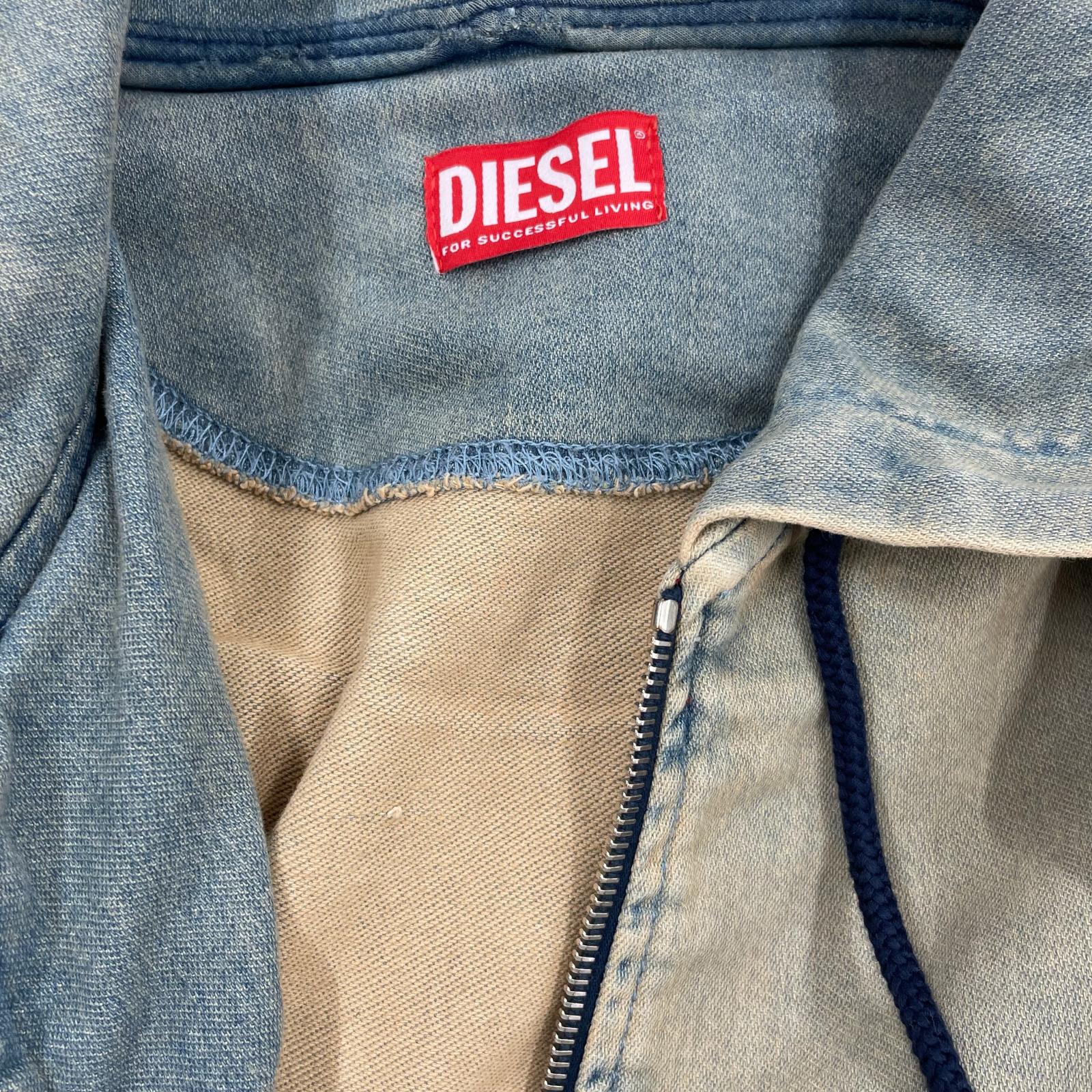 デニムジャケット DIESEL デニムジャケット