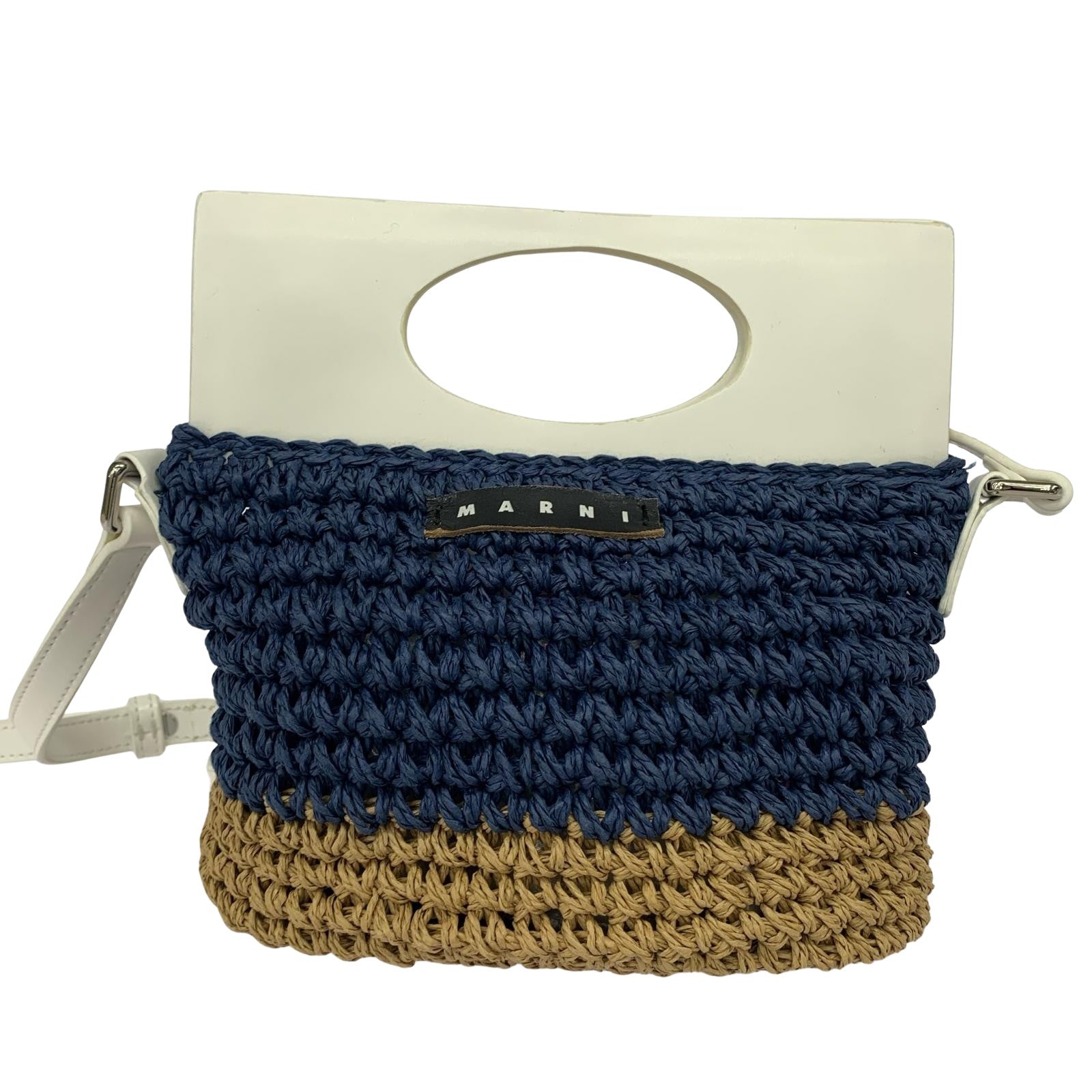 ショルダーバッグ MARNI ショルダーバッグ ブラウン