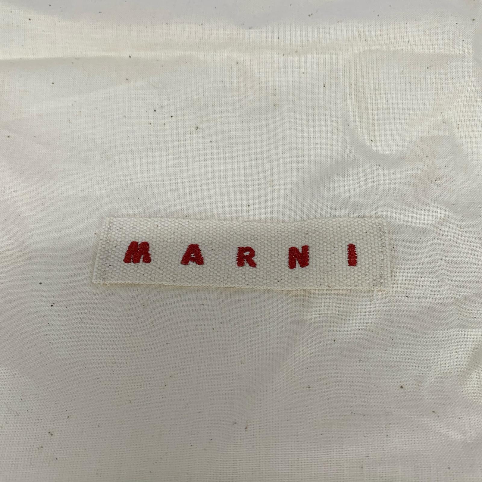 ショルダーバッグ MARNI ショルダーバッグ ブラウン
