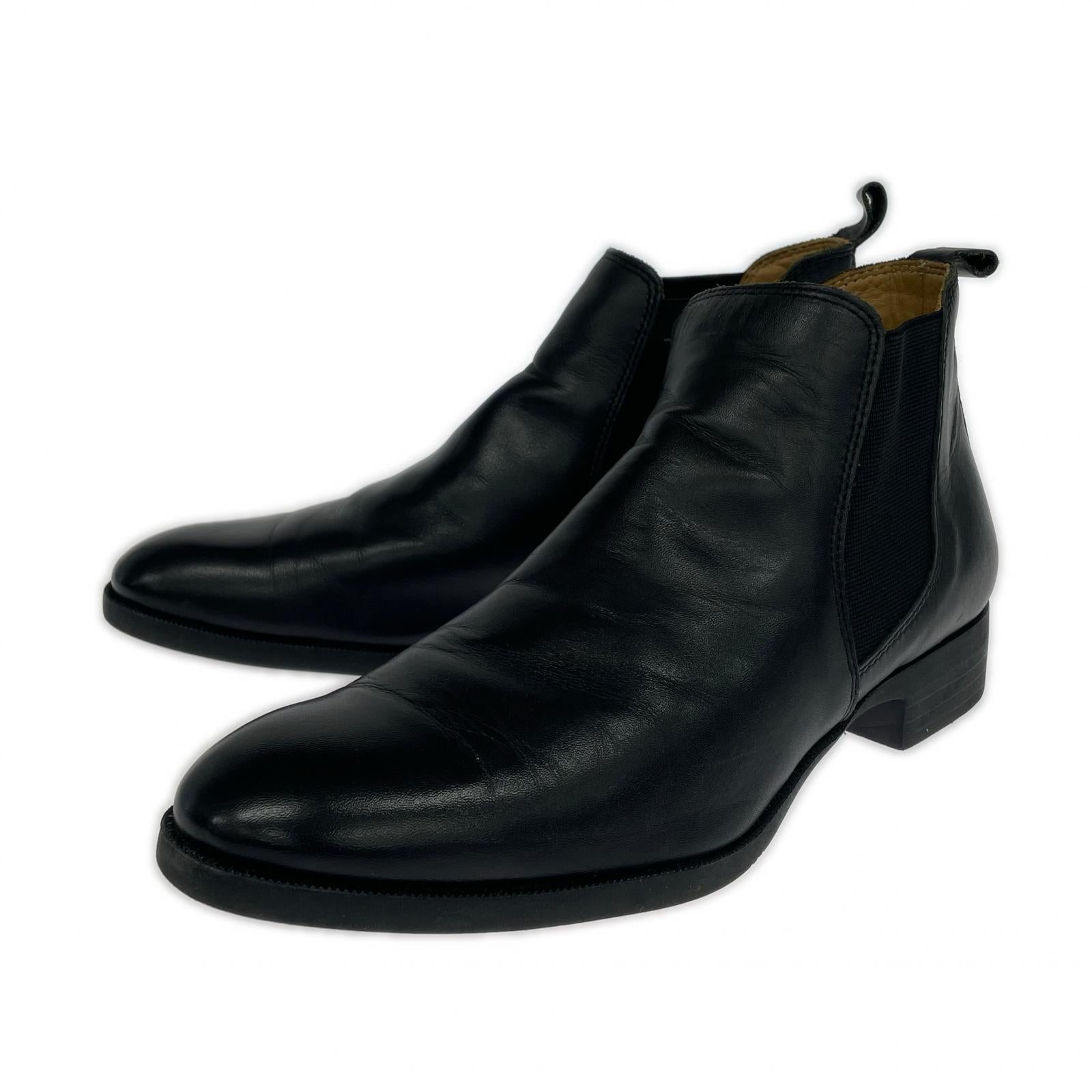 ブーツ HAWKINS サイドゴア（27.5） 27.5cm (US9 1/2 UK9 EU45) ブラック