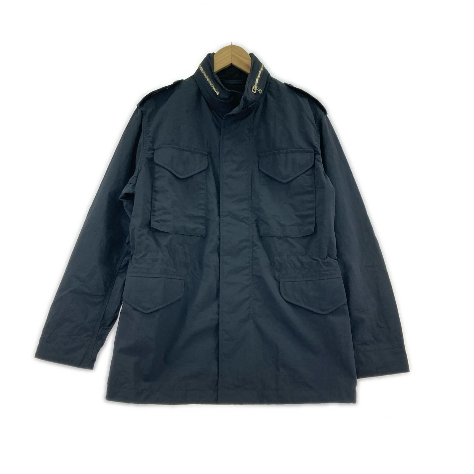 ジャケット BRILLA per il gusto×M．I．D．A ナイロンジャケットナイロンジャケット S 黒 S ブラック