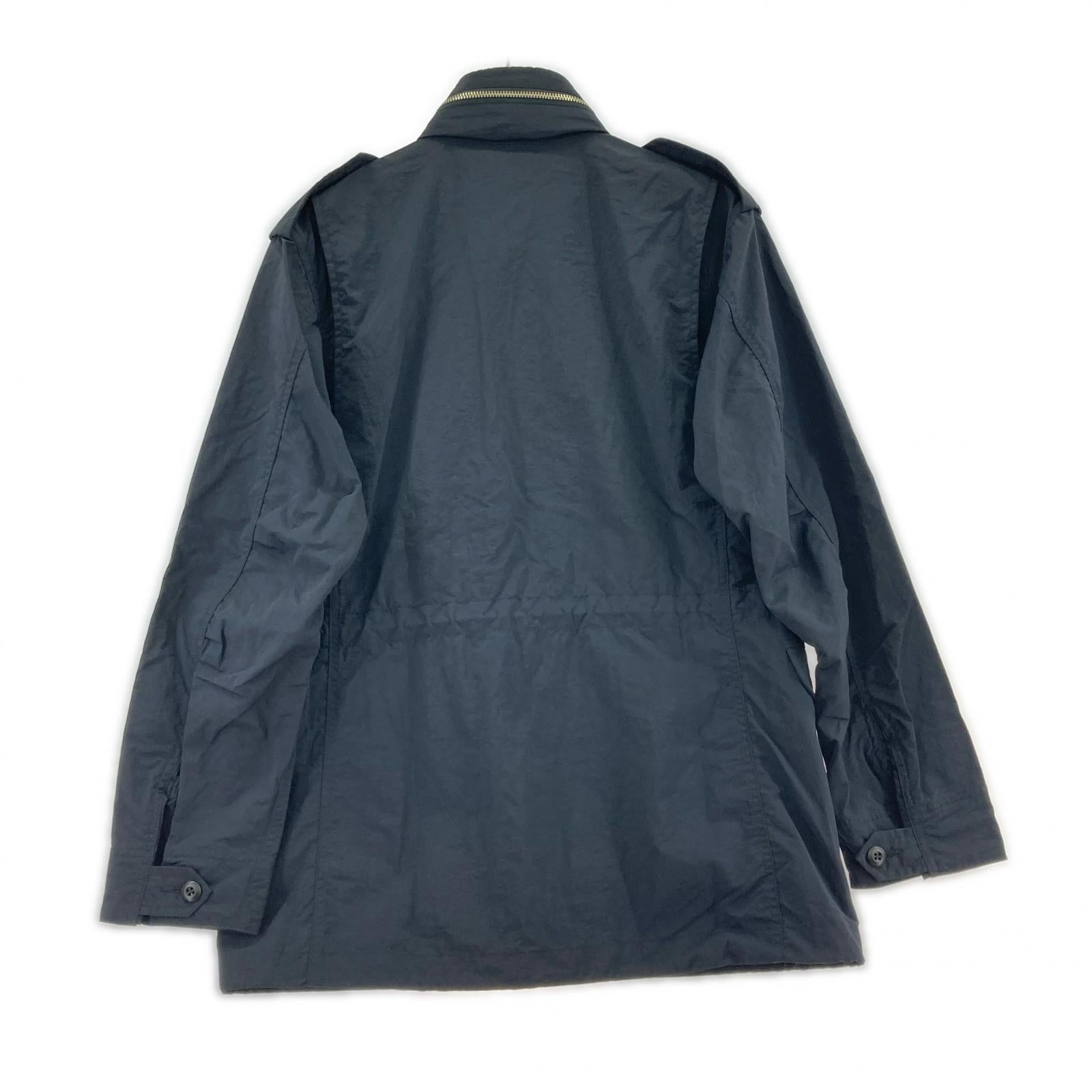 ジャケット BRILLA per il gusto×M．I．D．A ナイロンジャケットナイロンジャケット S 黒 S ブラック