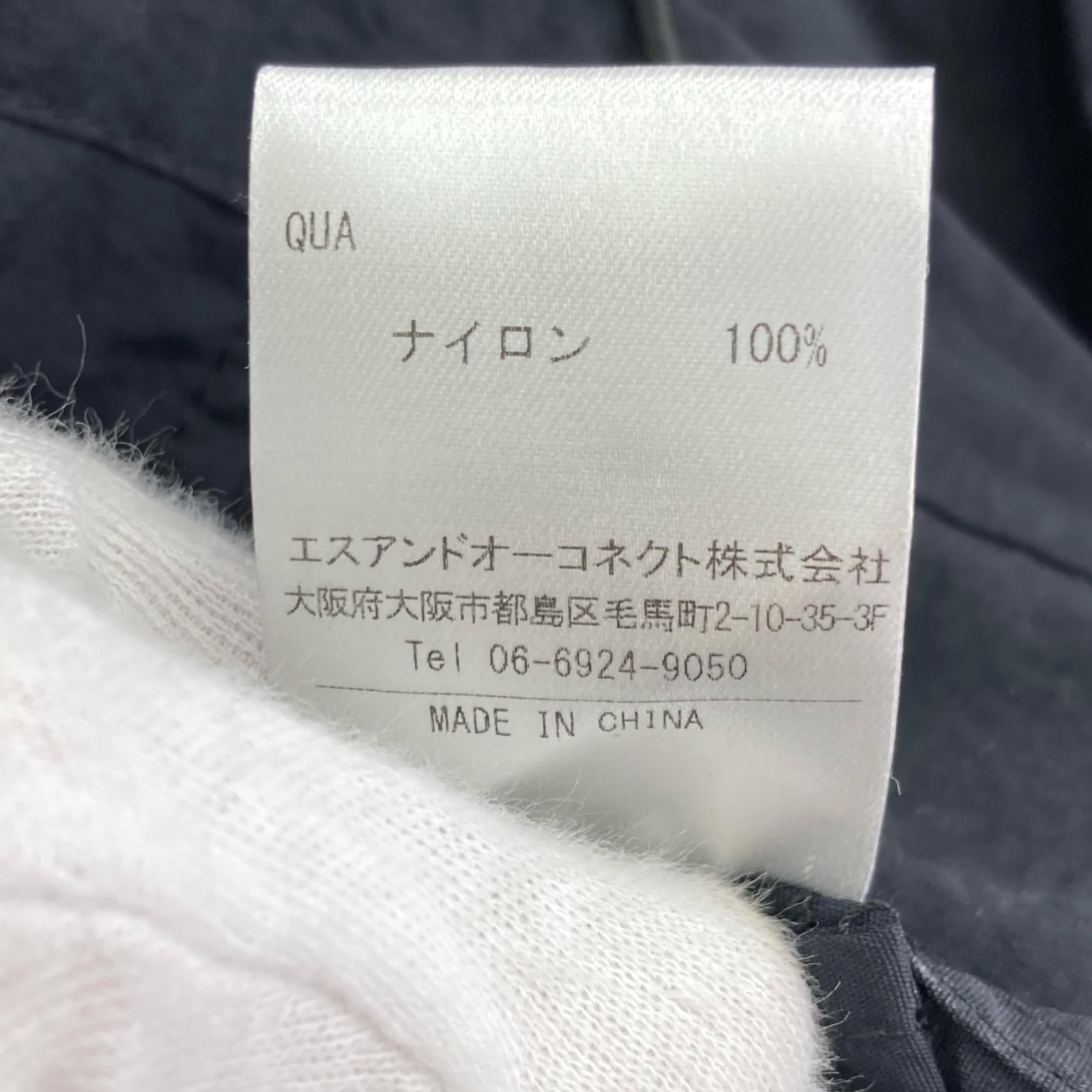 ジャケット BRILLA per il gusto×M．I．D．A ナイロンジャケットナイロンジャケット S 黒 S ブラック