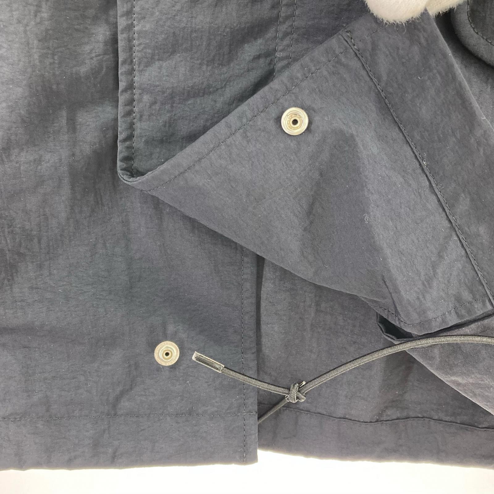 ジャケット BRILLA per il gusto×M．I．D．A ナイロンジャケットナイロンジャケット S 黒 S ブラック