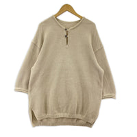 長袖Ｔシャツ crepuscule　ロンT ベージュ