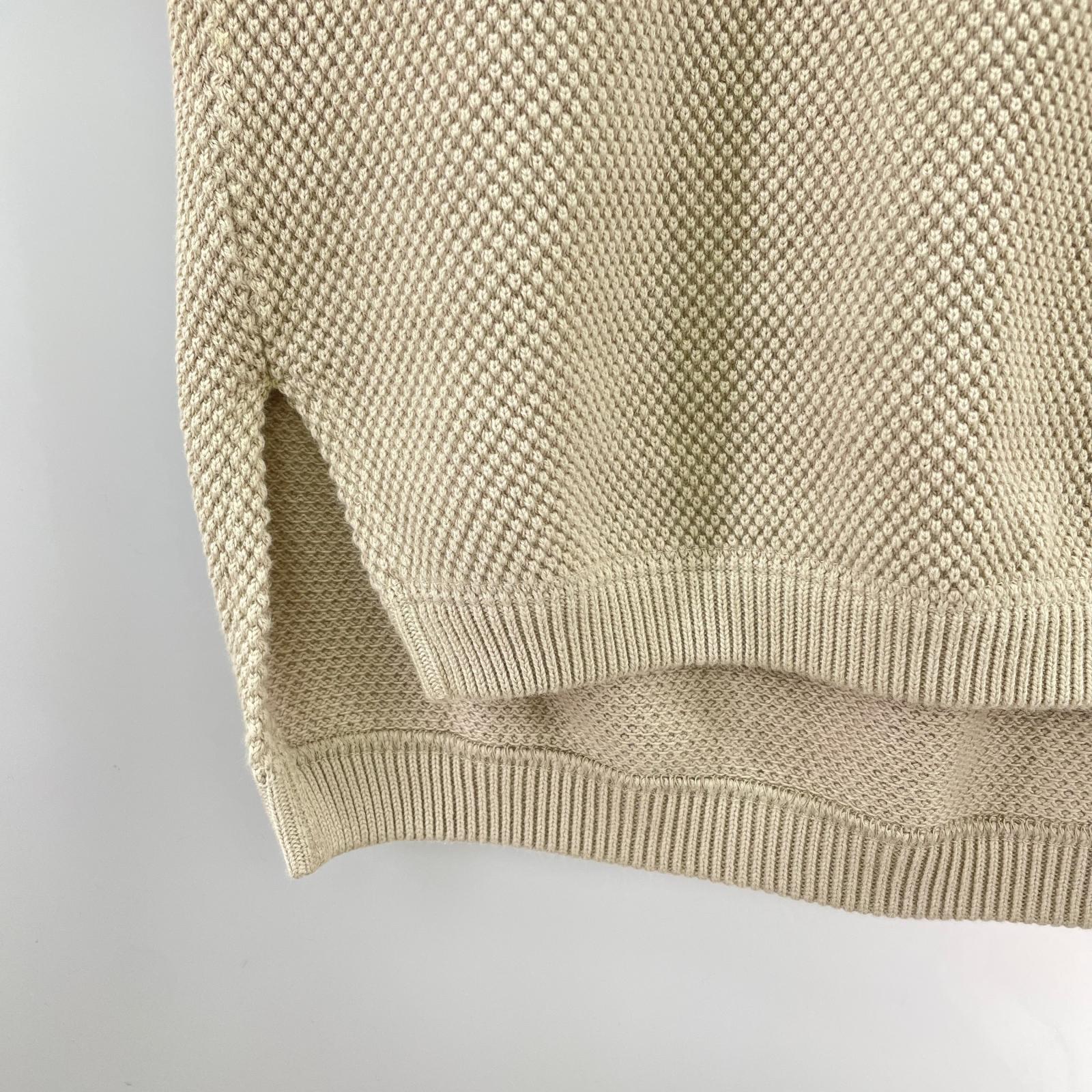 長袖Ｔシャツ crepuscule　ロンT ベージュ