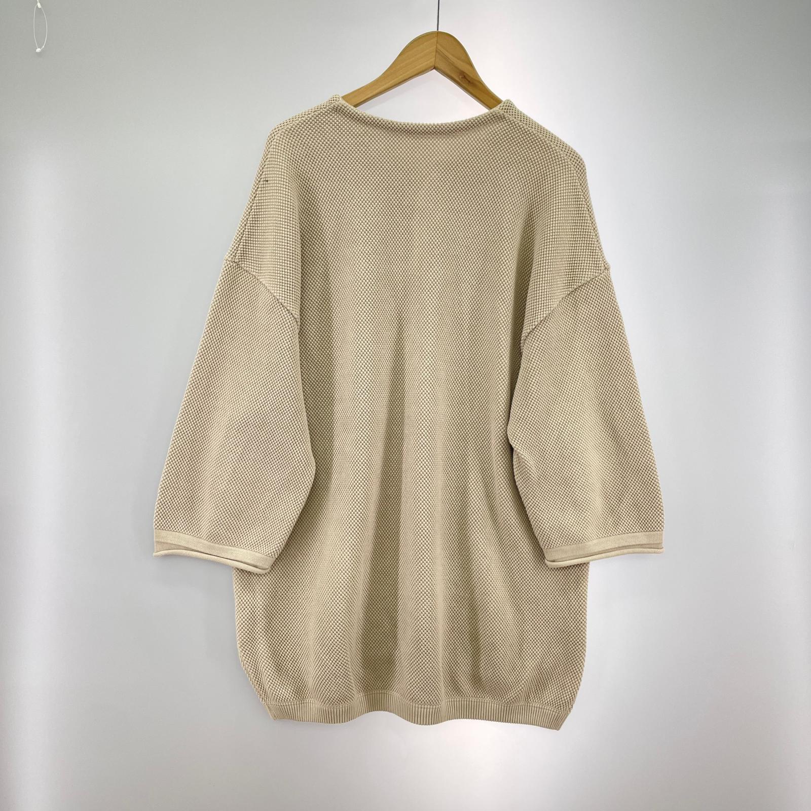 長袖Ｔシャツ crepuscule　ロンT ベージュ