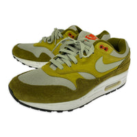 スニーカー AIR MAX 1 PREMIUM RETRO CURRY 28.5cm (US10 1/2 UK10 EU47) イエロー
