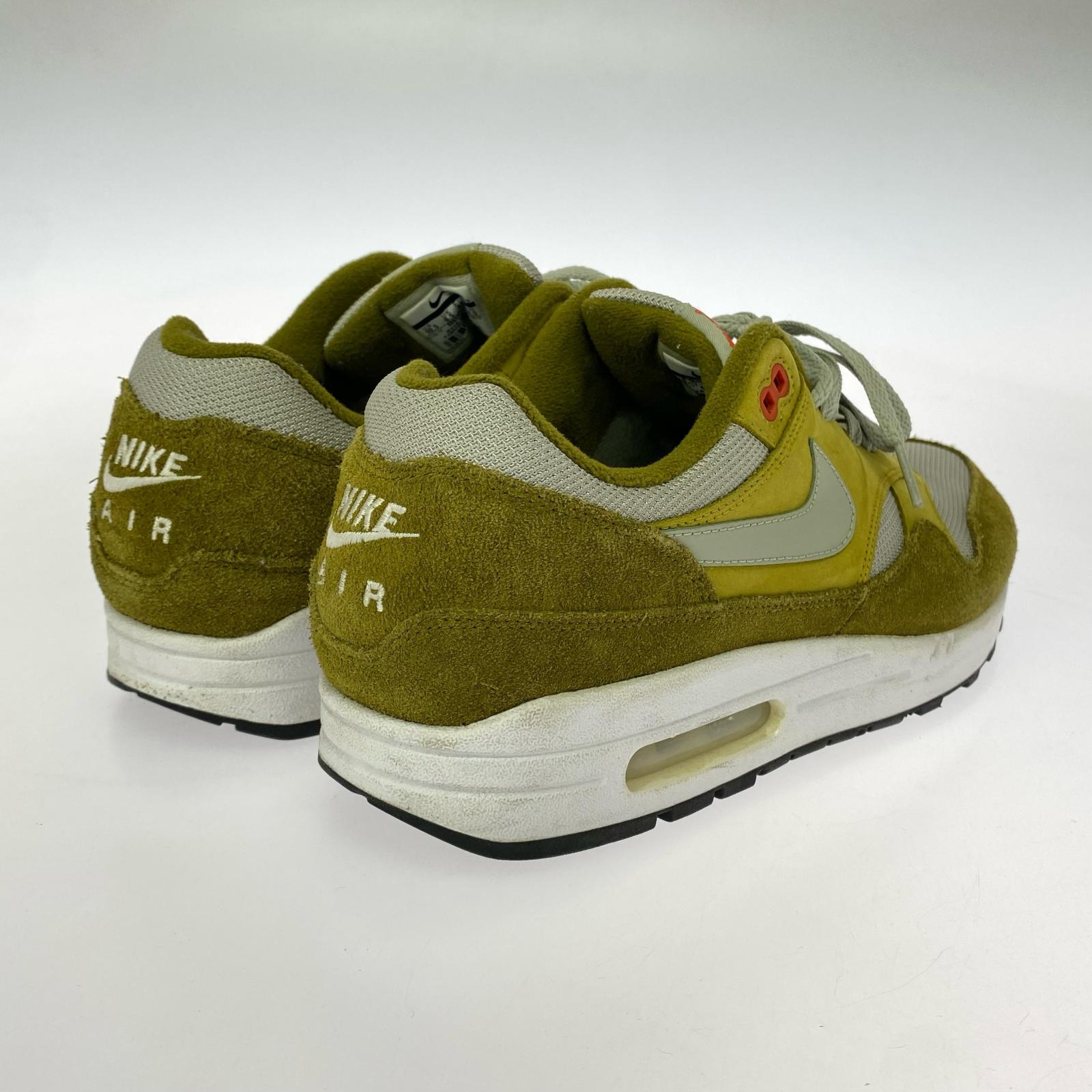 スニーカー AIR MAX 1 PREMIUM RETRO CURRY 28.5cm (US10 1/2 UK10 EU47) イエロー