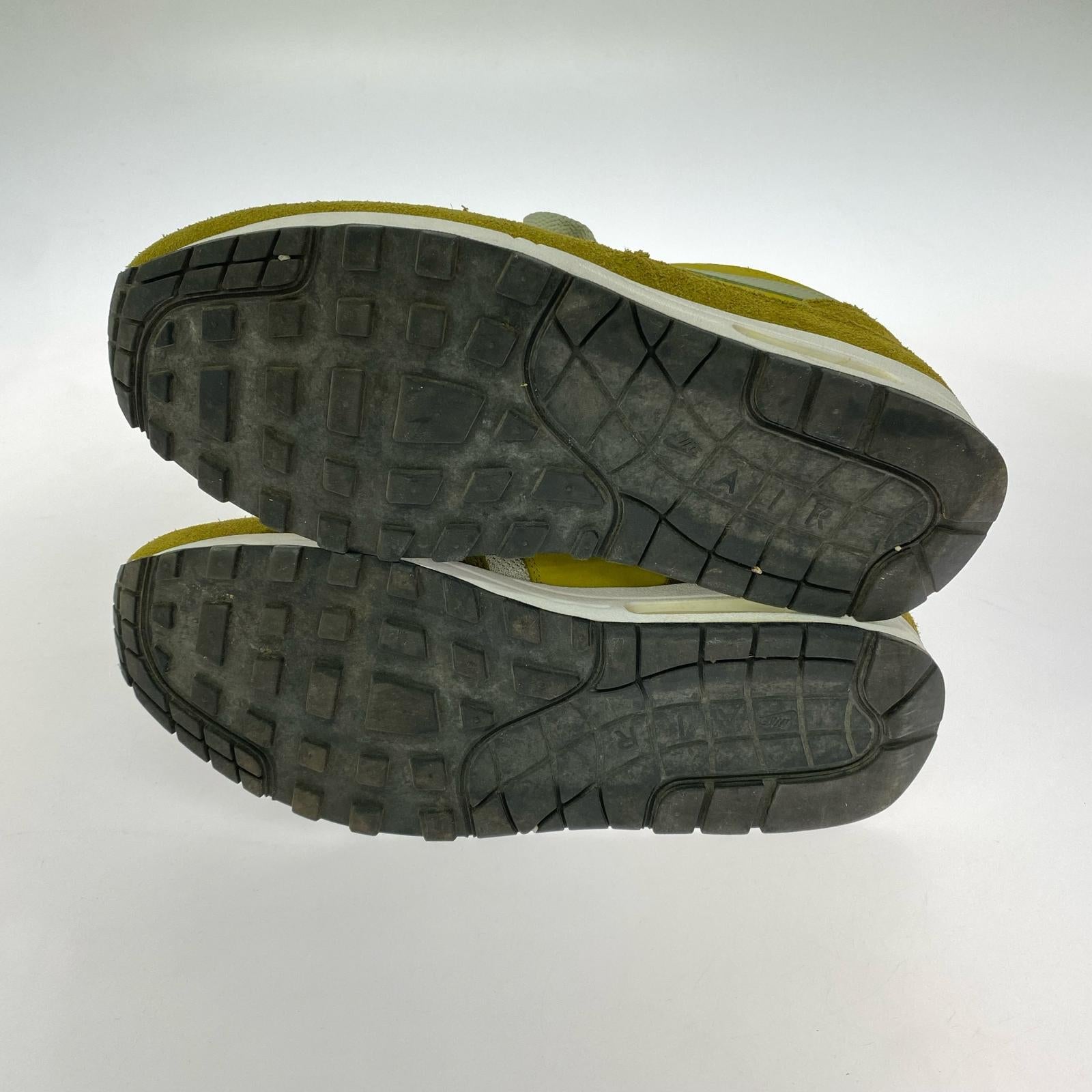 スニーカー AIR MAX 1 PREMIUM RETRO CURRY 28.5cm (US10 1/2 UK10 EU47) イエロー