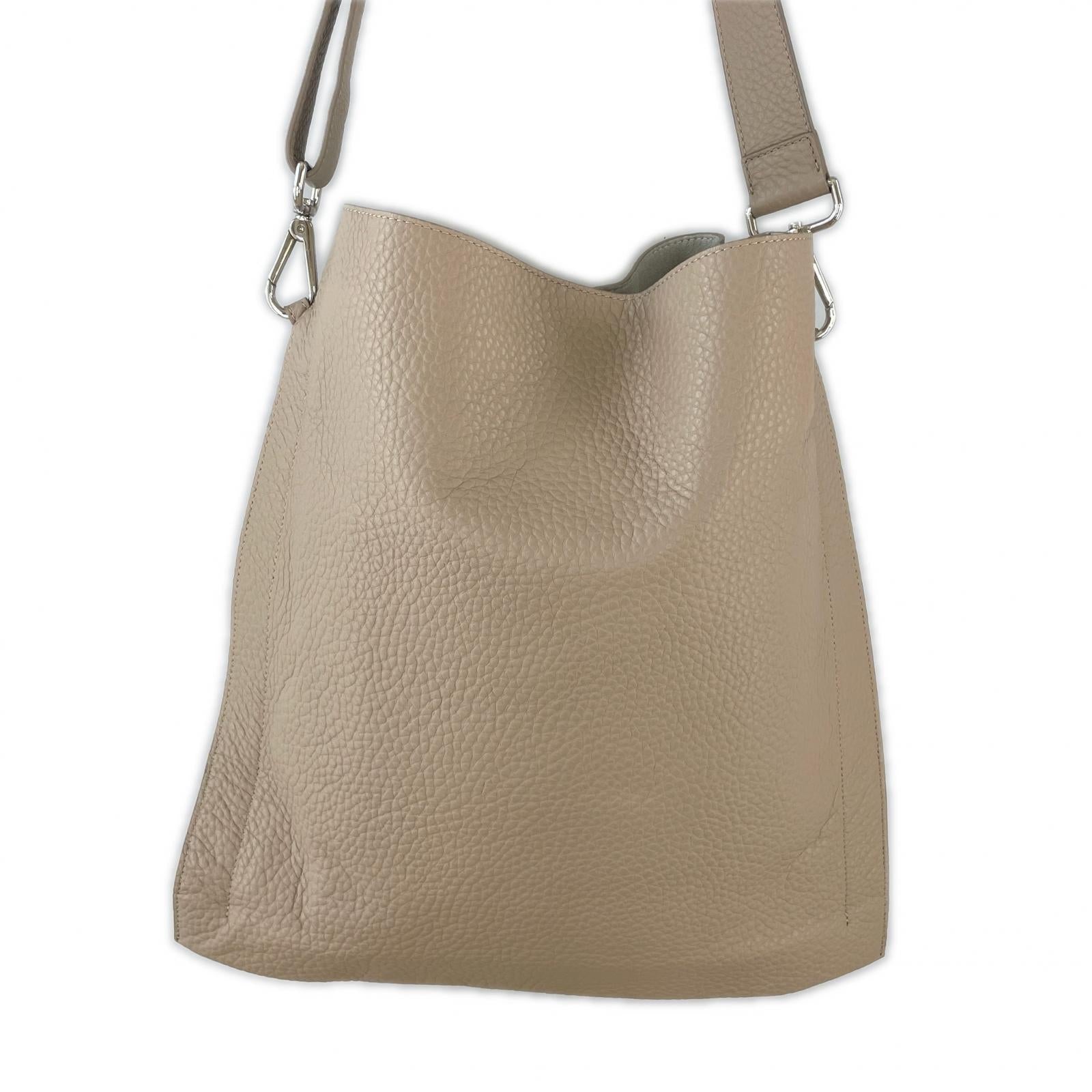 ショルダーバッグ ORCIANI ベージュ ベージュ