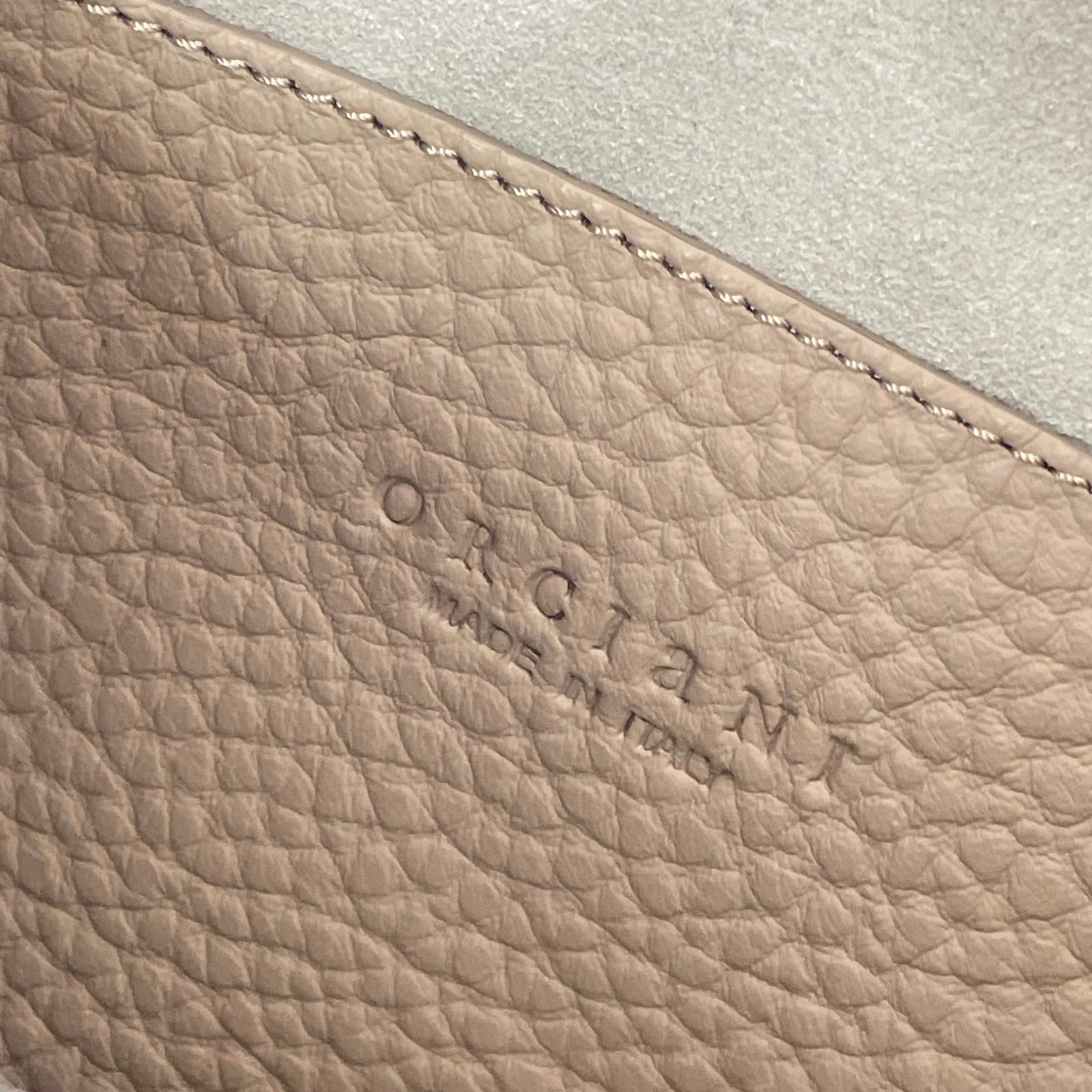 ショルダーバッグ ORCIANI ベージュ ベージュ