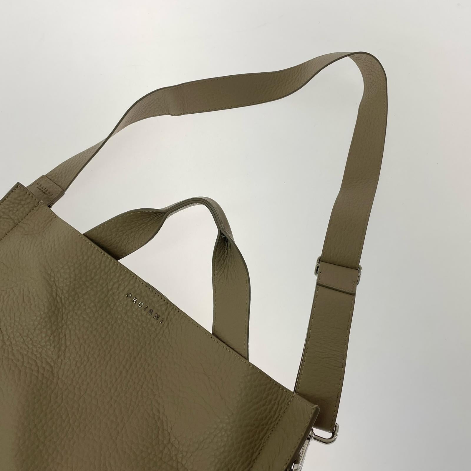 ショルダーバッグ ORCIANI ベージュ ベージュ