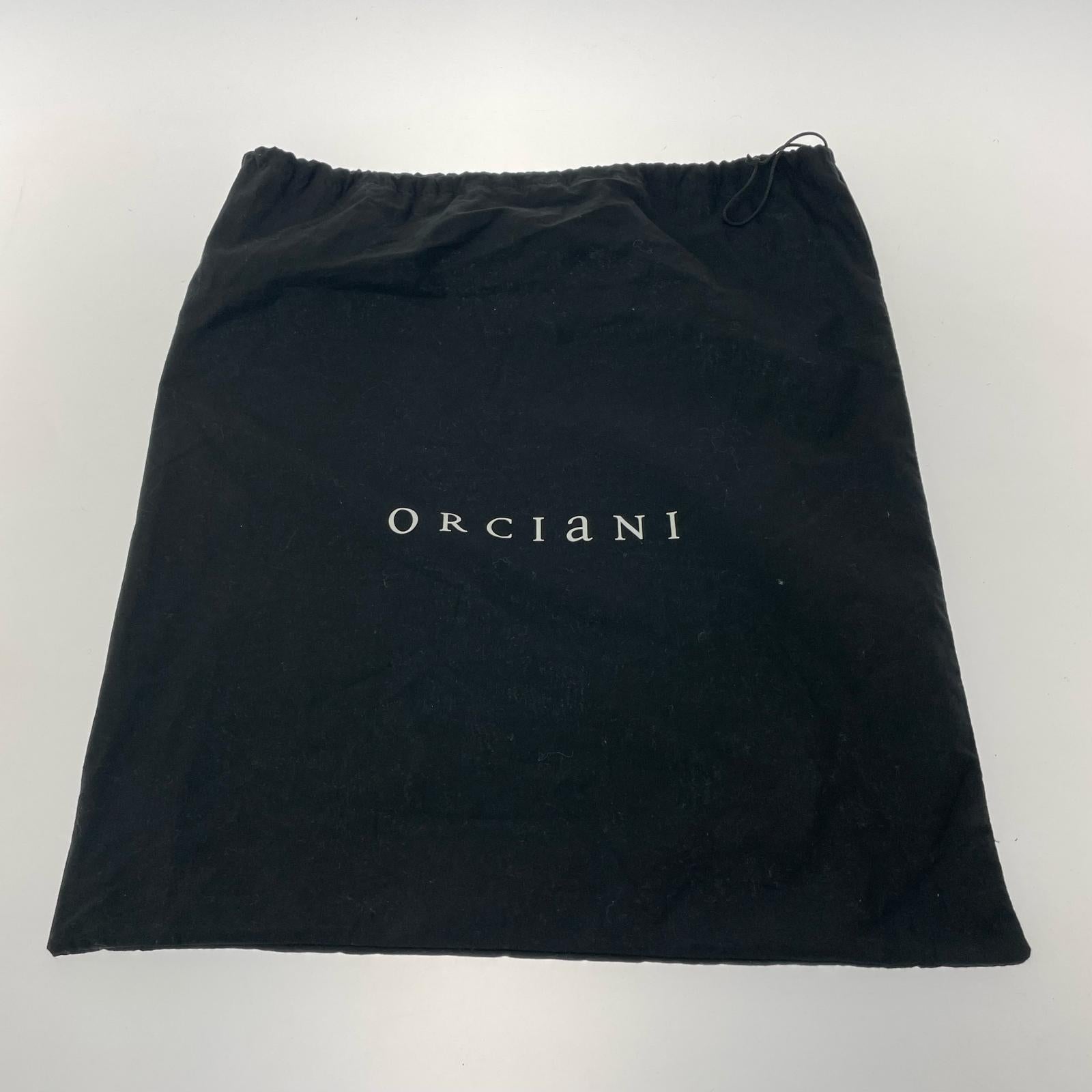ショルダーバッグ ORCIANI ベージュ ベージュ