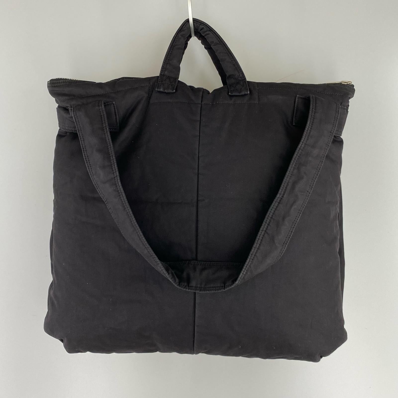 その他バッグ ×PORTER HELMET BAG 黒 ブラック