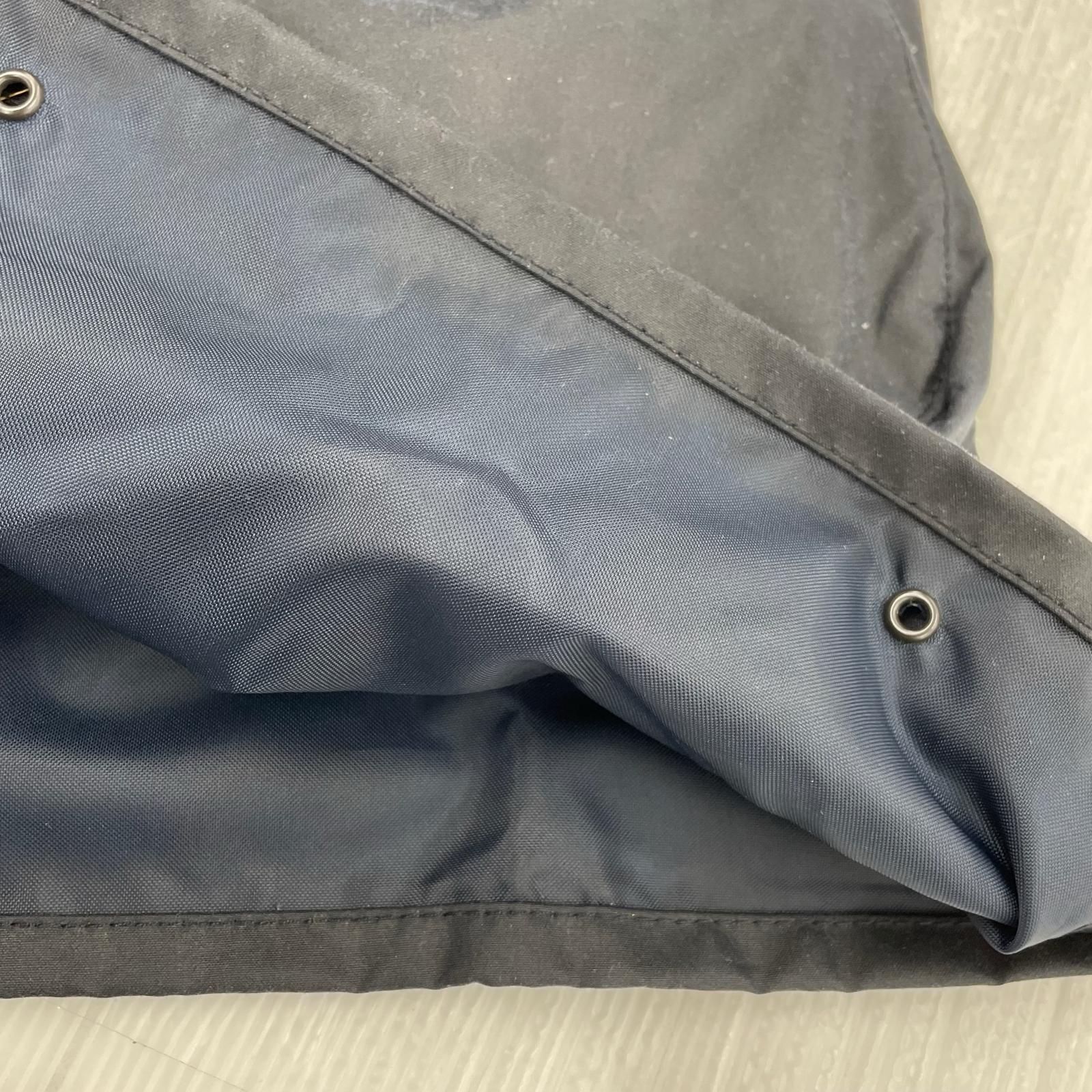 ジャケット Border Wax Jacket コート ネイビー (38) 38 ブラック