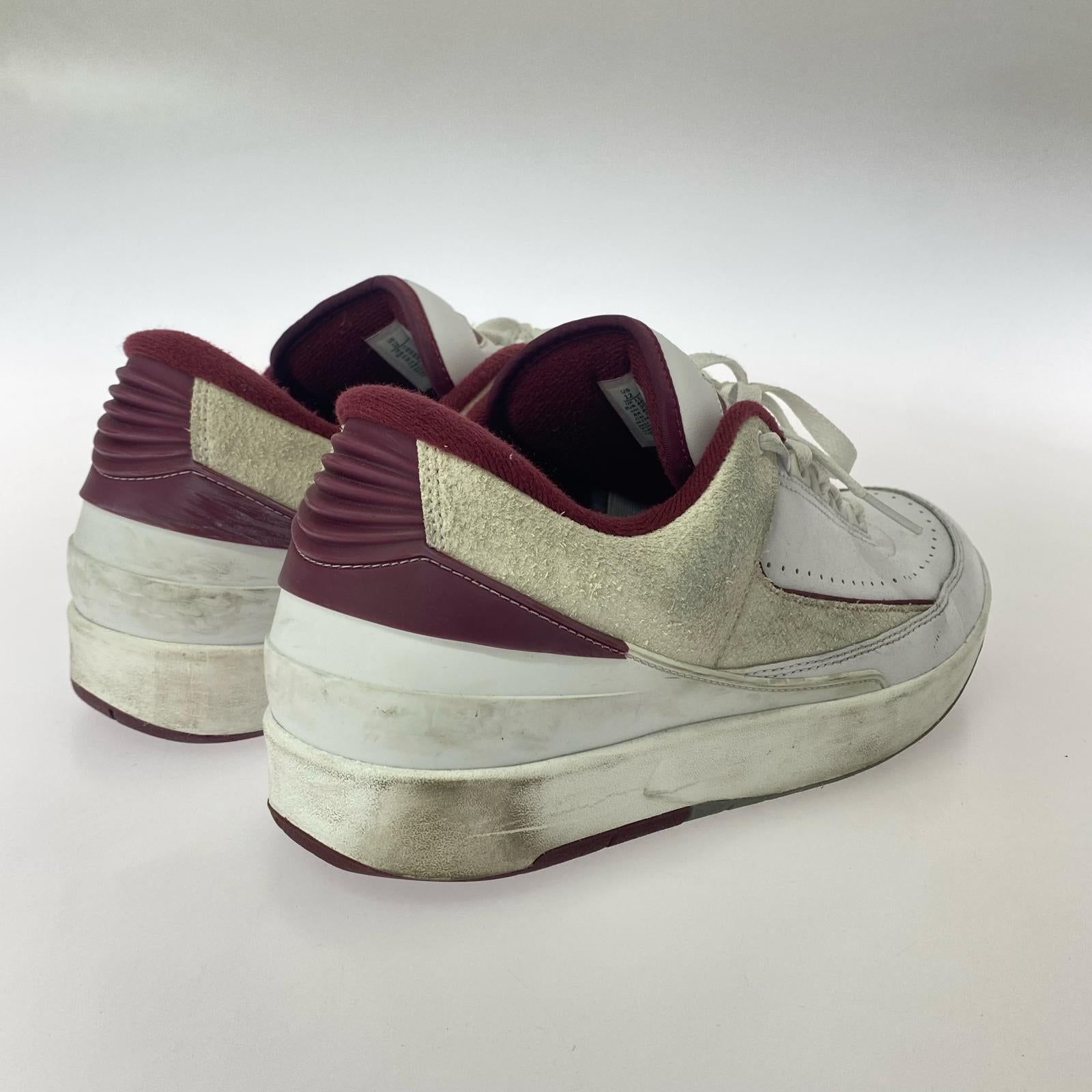 スニーカー Air Jordan 2 Retro Low Cherrywood 30cm (US12 UK11 1/2 EU50) ホワイト