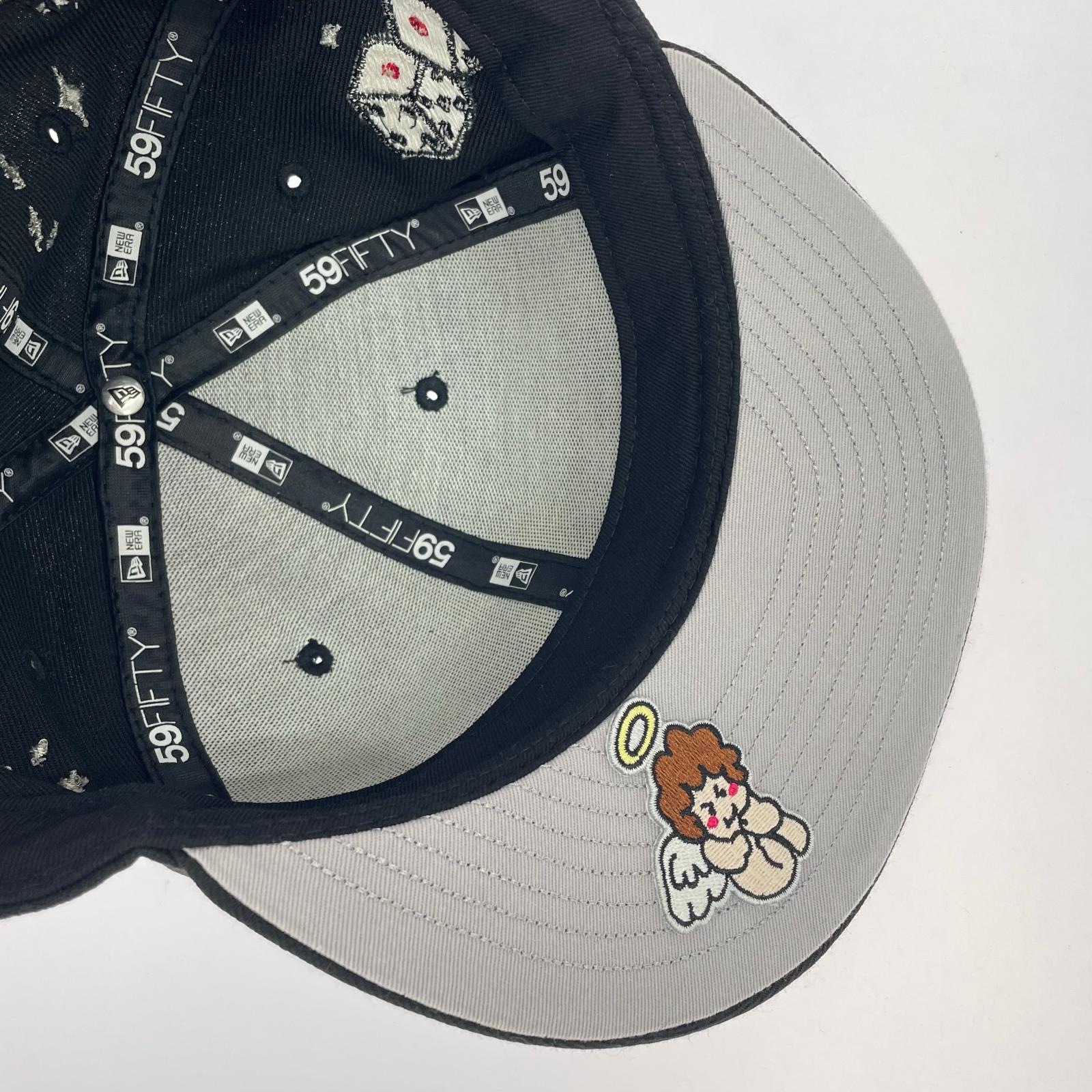 キャップ ×New Era S Logo 黒 ブラック