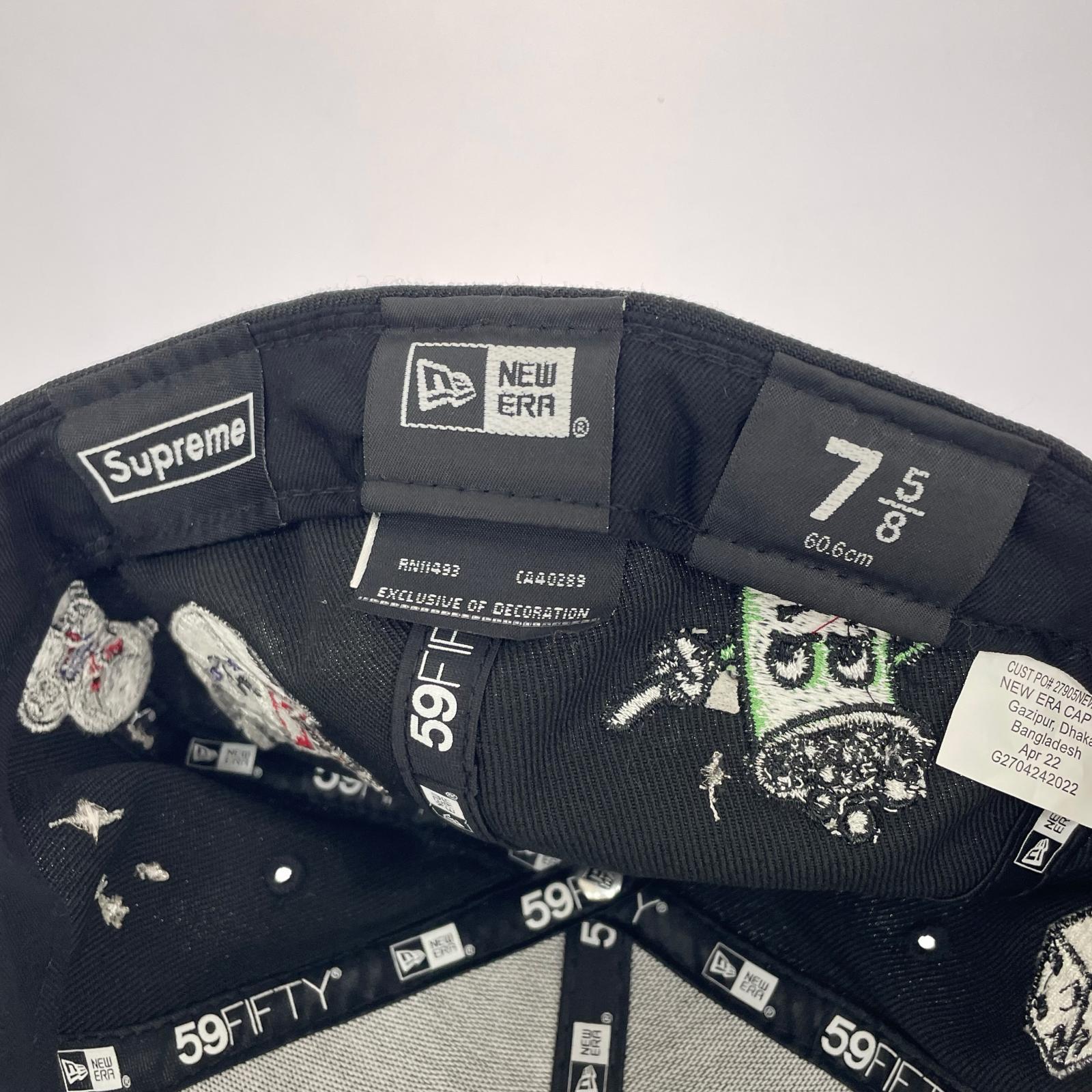 キャップ ×New Era S Logo 黒 ブラック