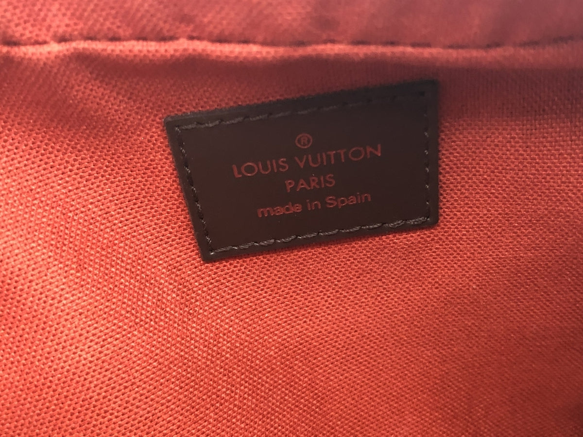 LV ダミエ・エベヌ ジェロニモス