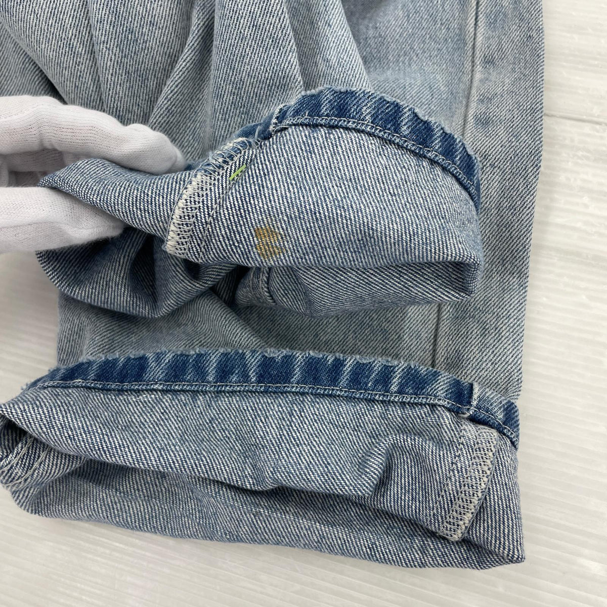 デニムパンツ SILVER TAB ｽﾄﾚｰﾄﾊﾟﾝﾂ (W35) 32 ブルー