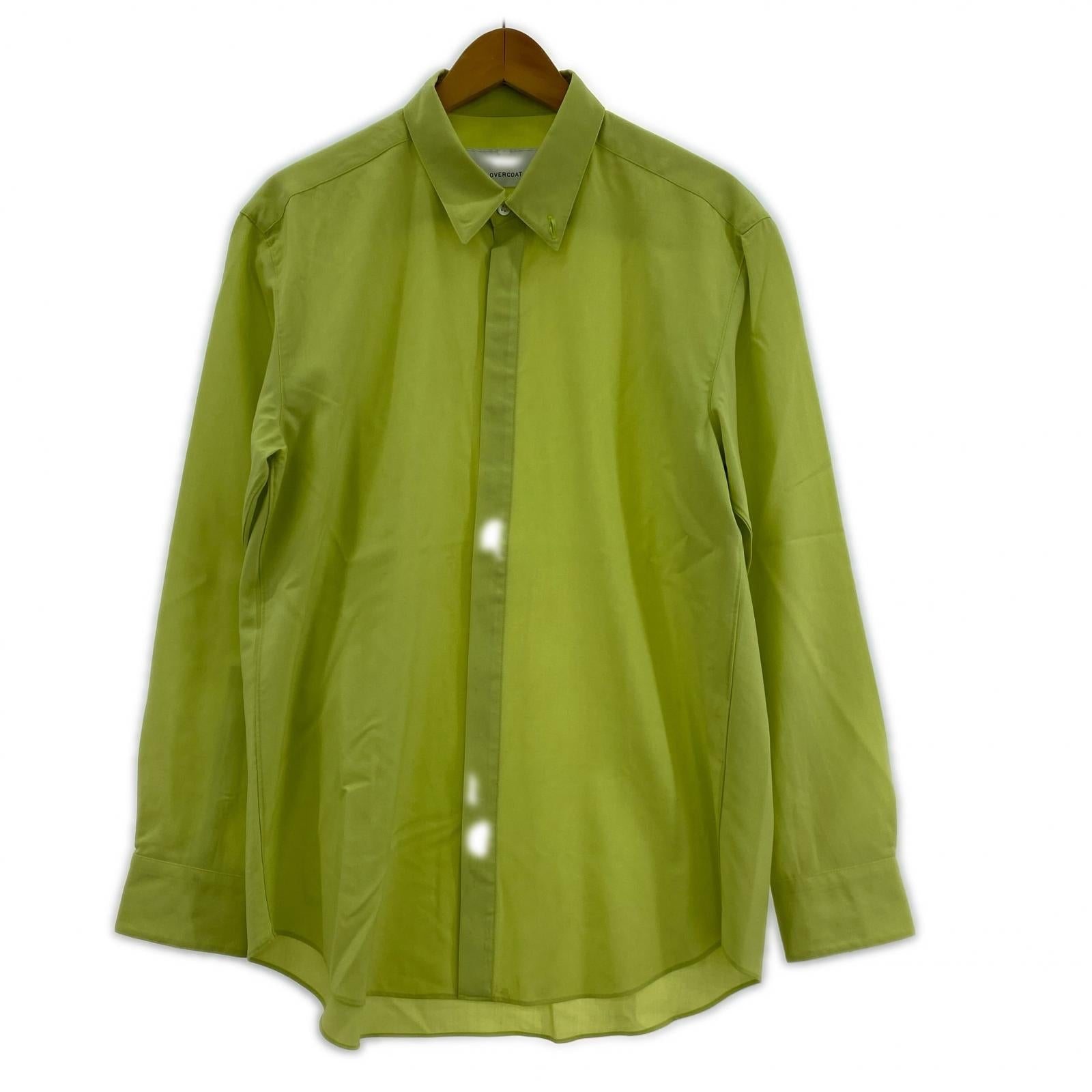長袖シャツ Wool Shirts 1 イエロー