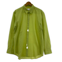 長袖シャツ Wool Shirts 1 イエロー