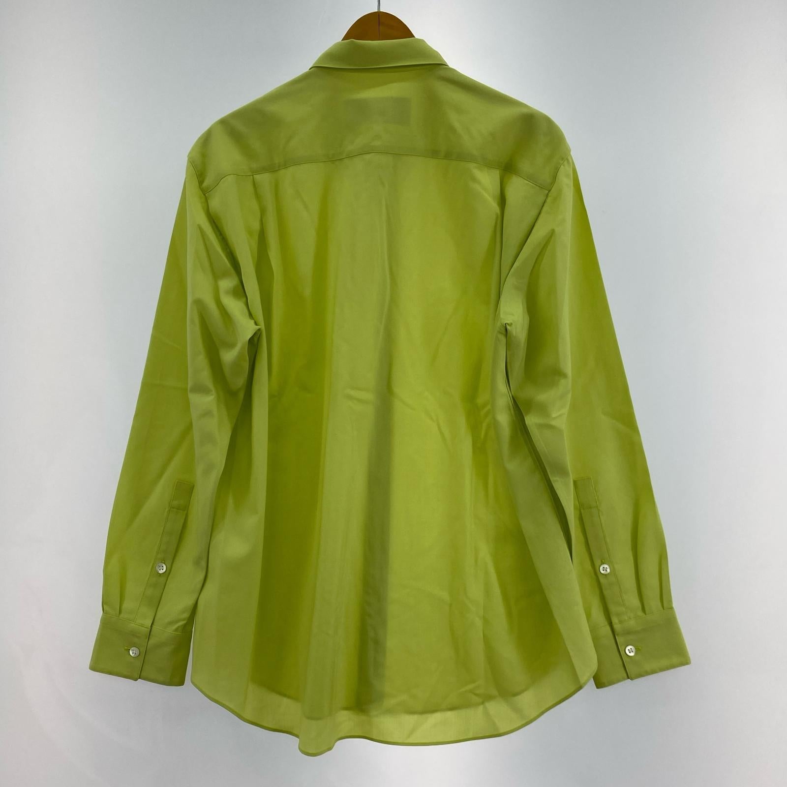 長袖シャツ Wool Shirts 1 イエロー