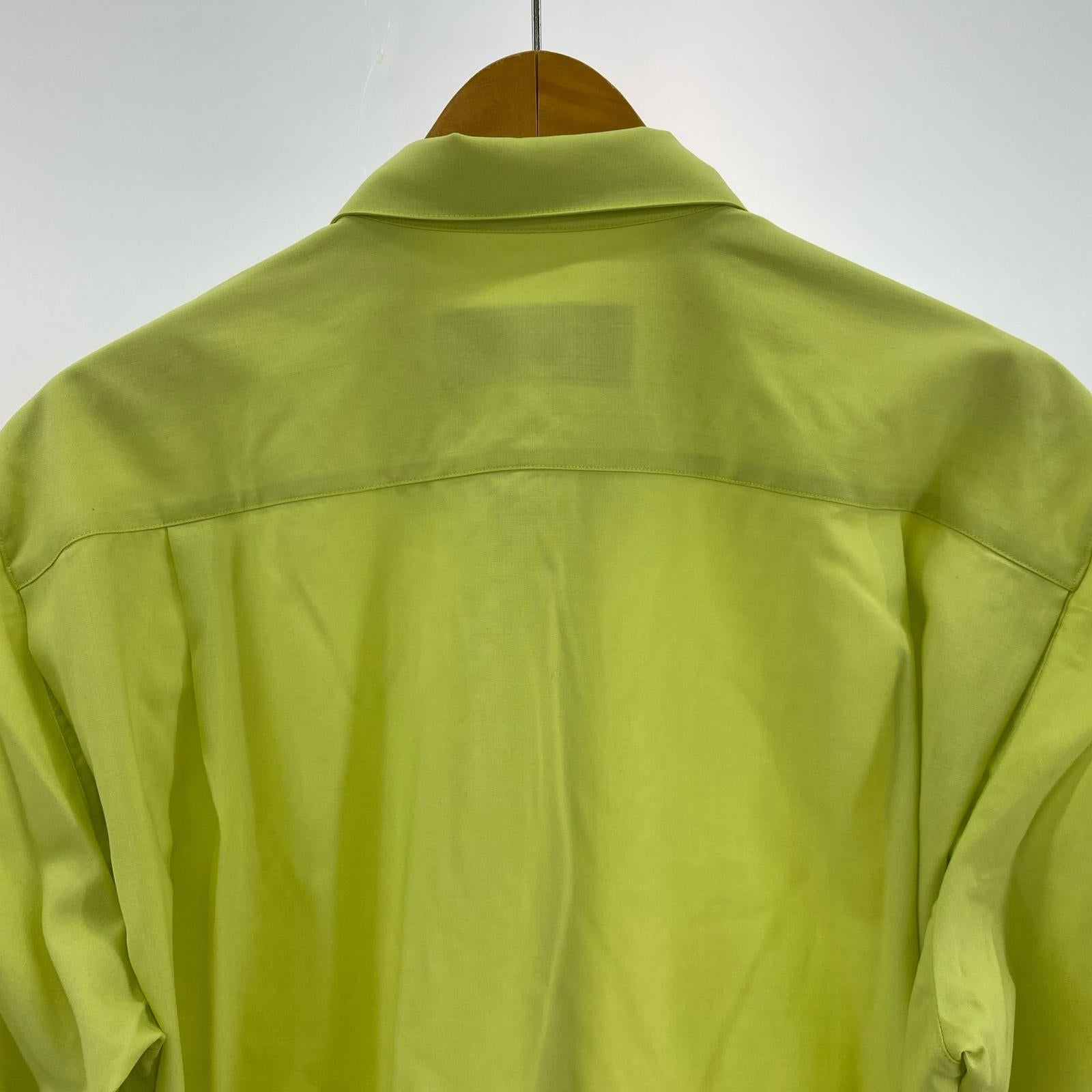 長袖シャツ Wool Shirts 1 イエロー