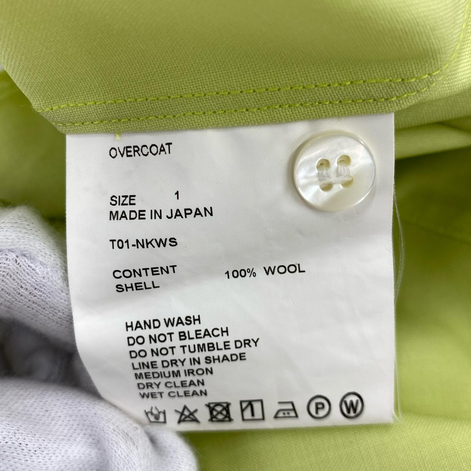長袖シャツ Wool Shirts 1 イエロー