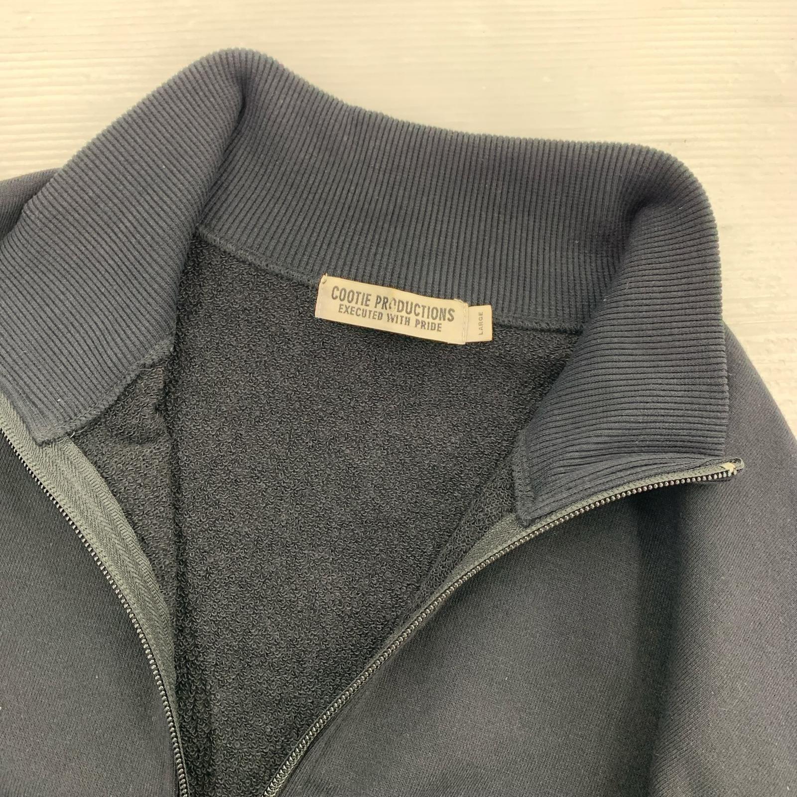 スウェット ハーフジップPO（L) L ブラック
