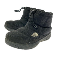 ブーツ THE NORTH FACE ヌプシブーティーウールVショートブーツ 24cm (US6 UK5 1/2 EU38) ブラック
