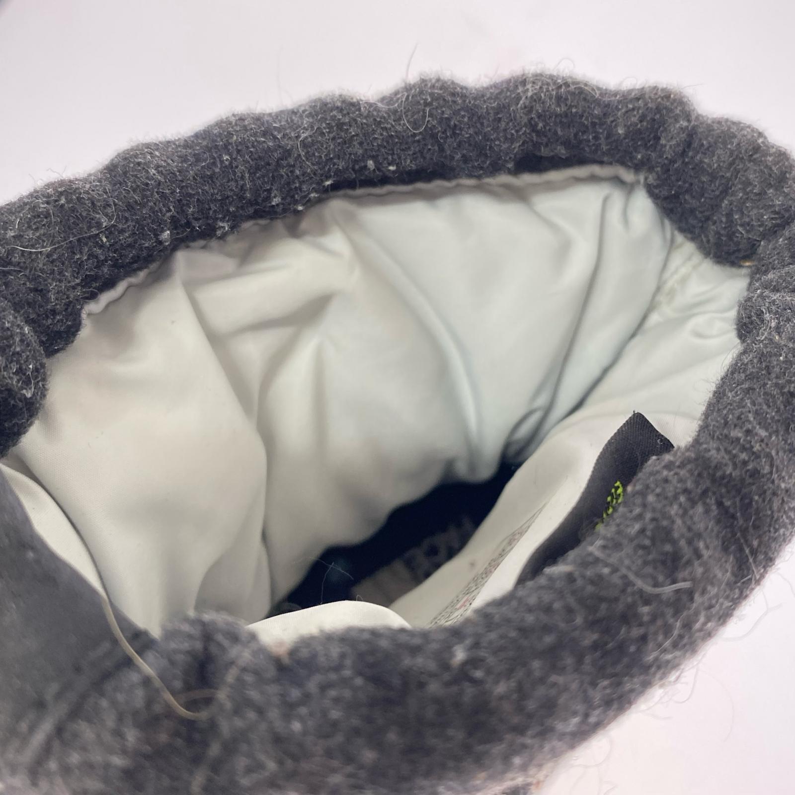 ブーツ THE NORTH FACE ヌプシブーティーウールVショートブーツ 24cm (US6 UK5 1/2 EU38) ブラック