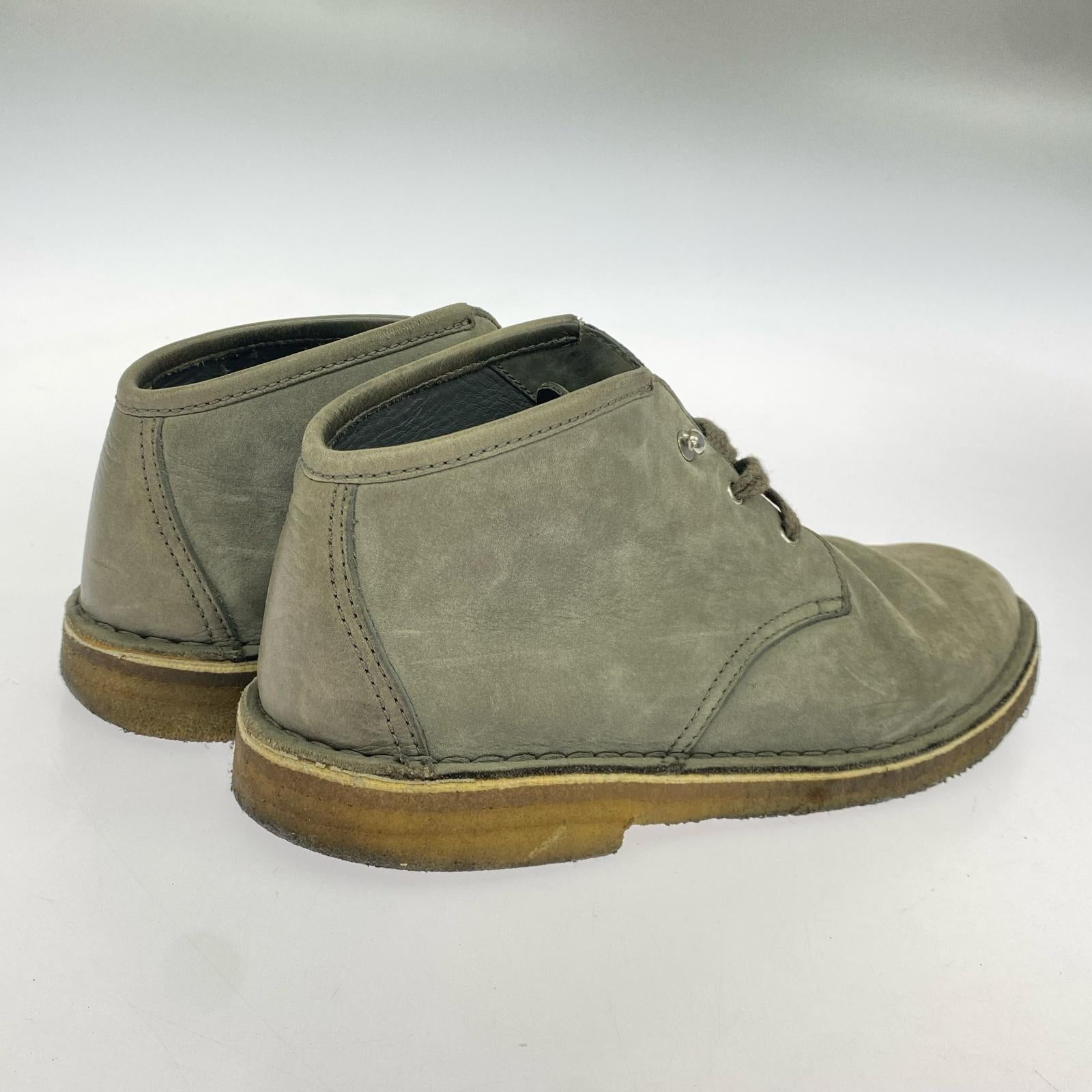 ブーツ Clarks Originals×supreme チャッカブーツ グレー (US9) グレー