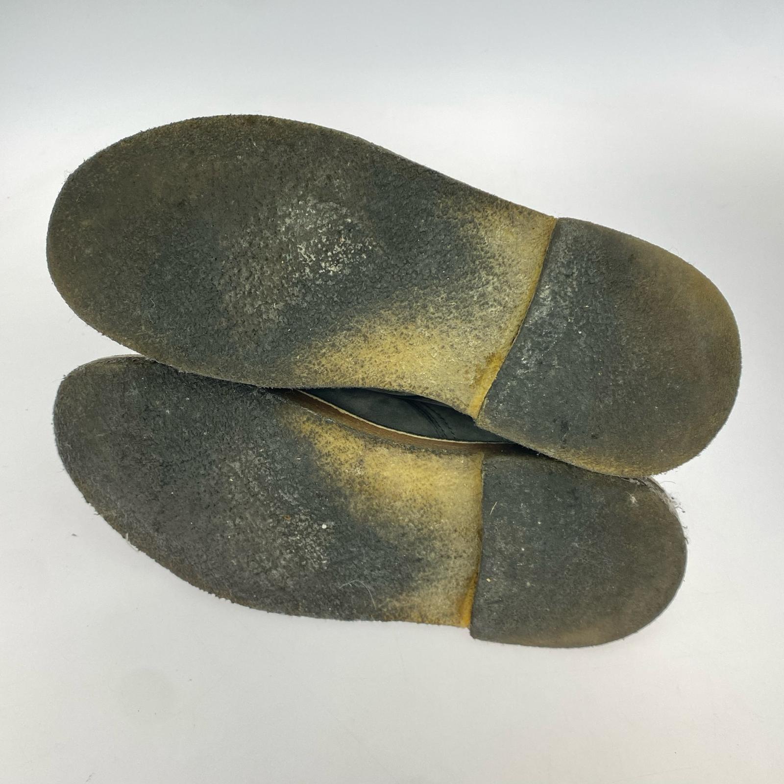 ブーツ Clarks Originals×supreme チャッカブーツ グレー (US9) グレー